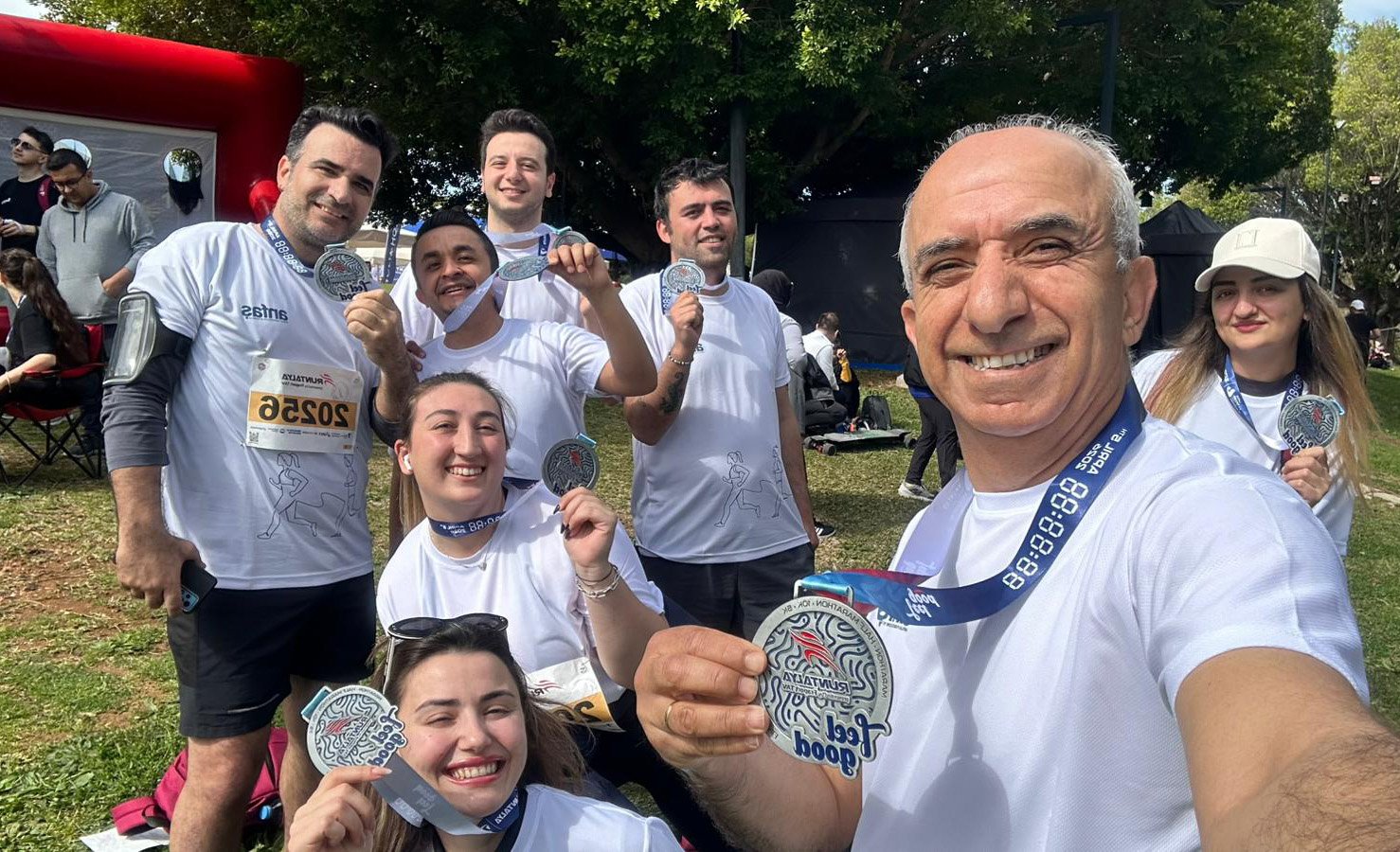 Tev’e Destek Anfaş Çalışanlarından Geldi (2)