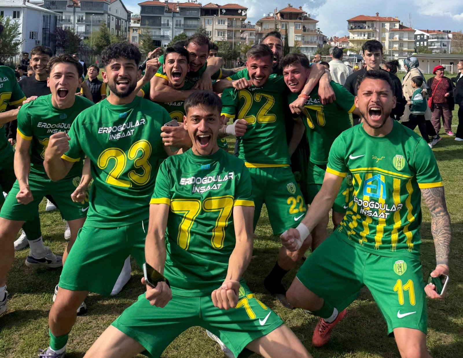 Topuklu Efe, Şampiyonluk Formülünü Verdi (3)