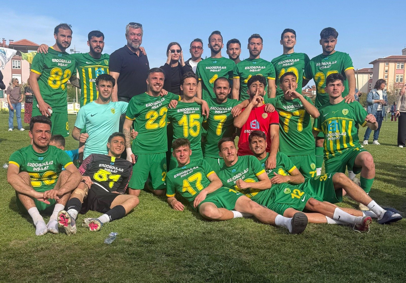 Topuklu Efe, Şampiyonluk Formülünü Verdi (5)