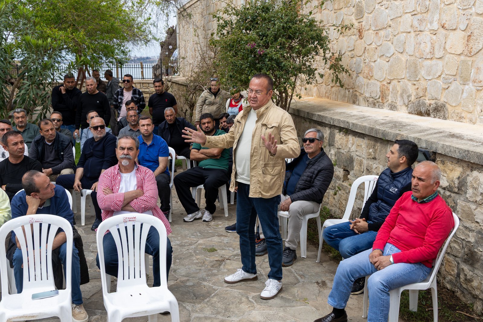 Turizm Öncesi Manavgat'ta Önemli Toplantı (6)