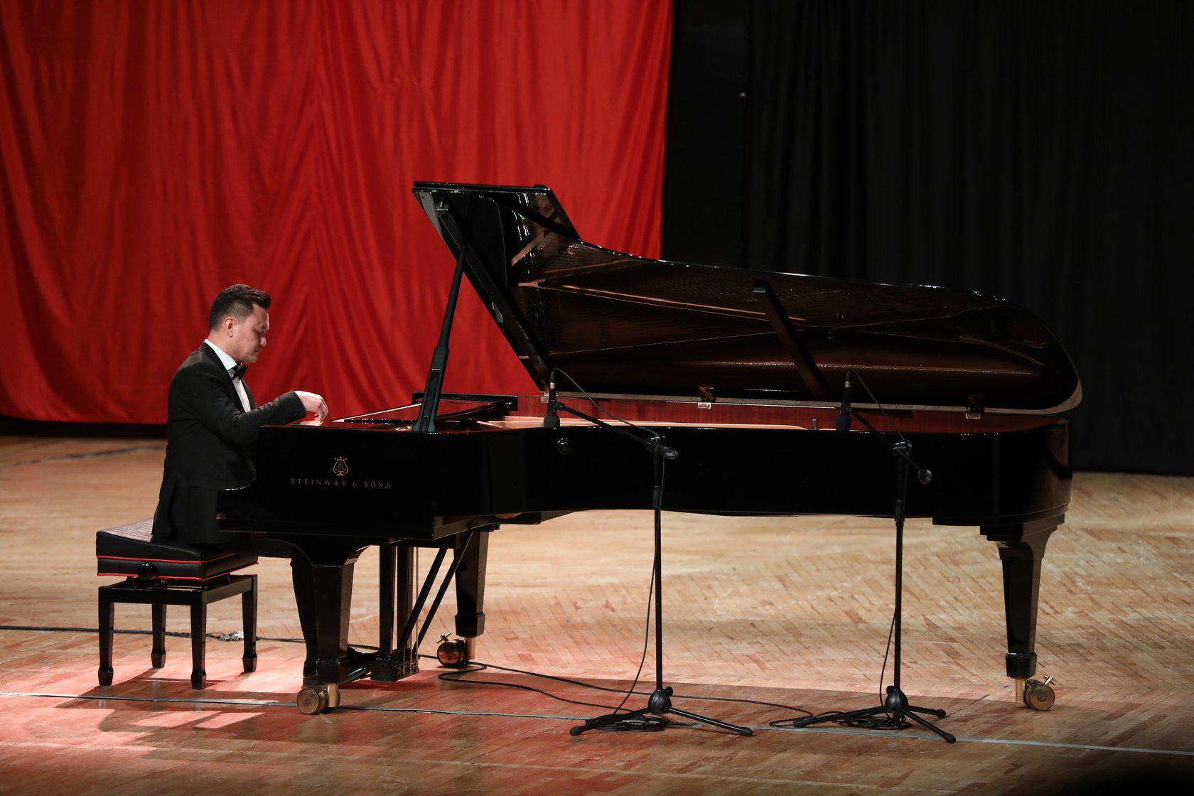 Türk Devletleri Piyanistleri Konseri’nde Piyano Resitali (2)