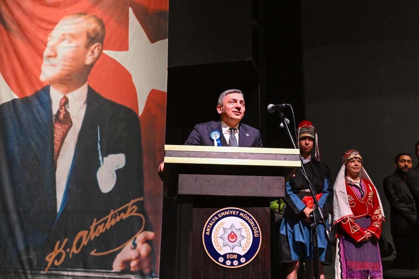 Türk Polisi Antalya’da Anıldı (4)