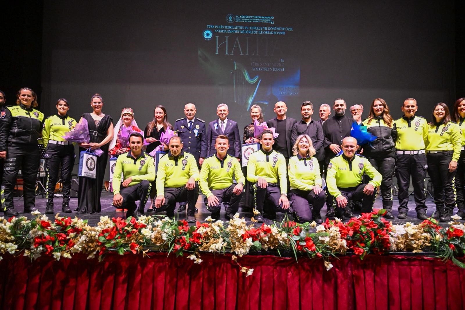 Türk Polisi Antalya’da Anıldı (5)