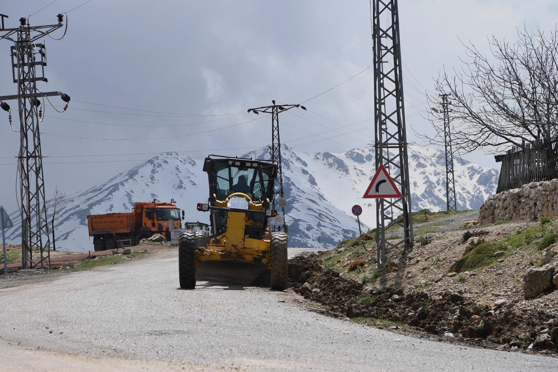 Turnuva Öncesi Konyaaltı Belediyesi’nden Yol Düzenleme (3)