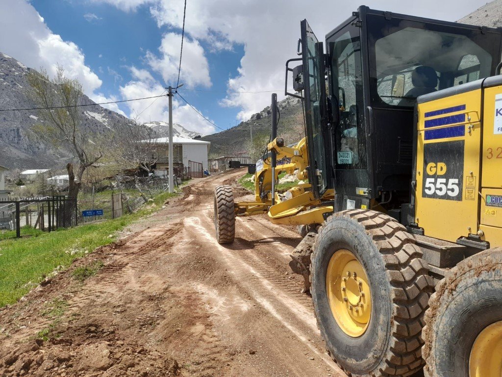Turnuva Öncesi Konyaaltı Belediyesi’nden Yol Düzenleme (4)
