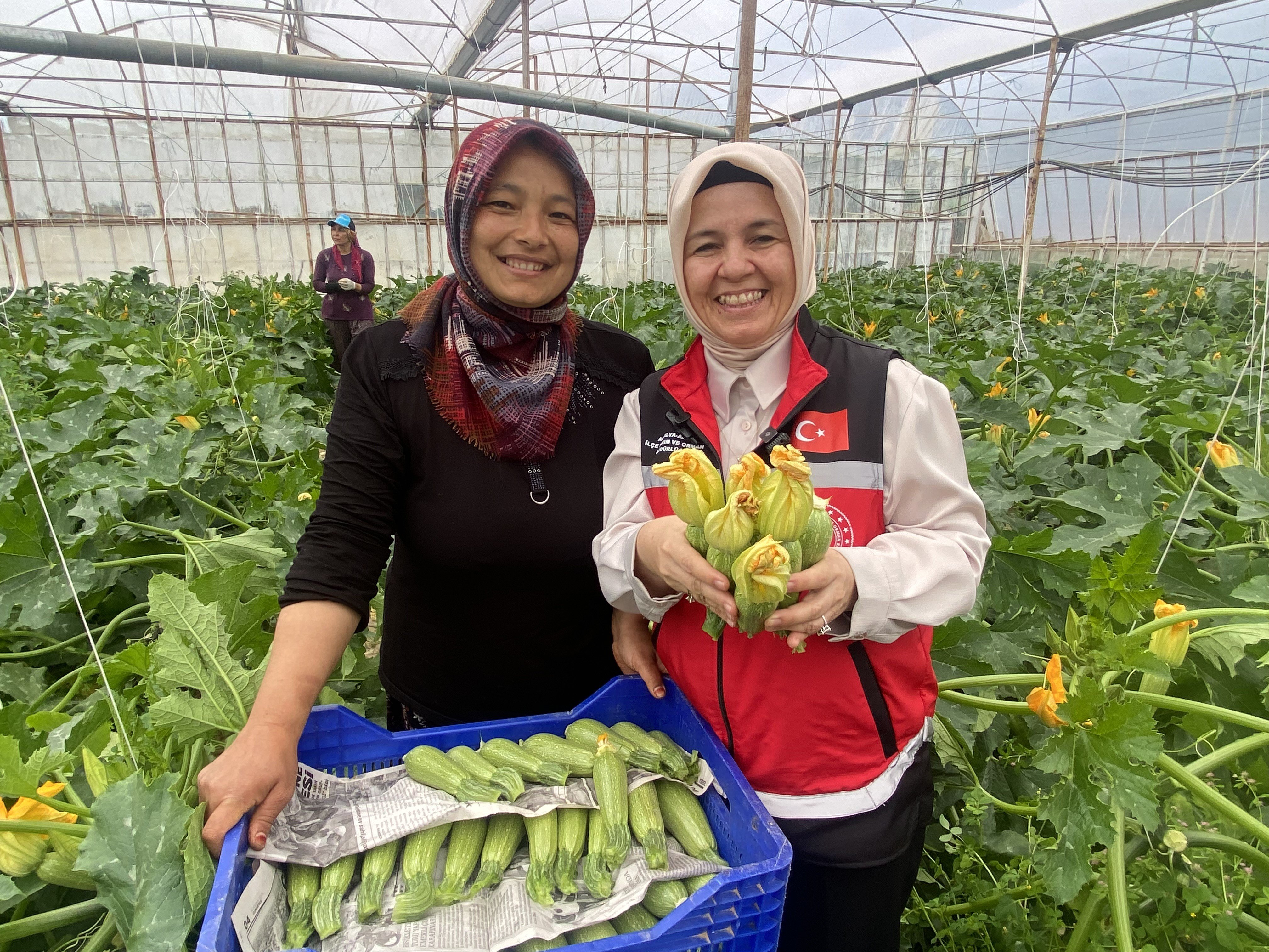 Üretici Kadının Başarı Hikayesi Gururlandırdı (2)