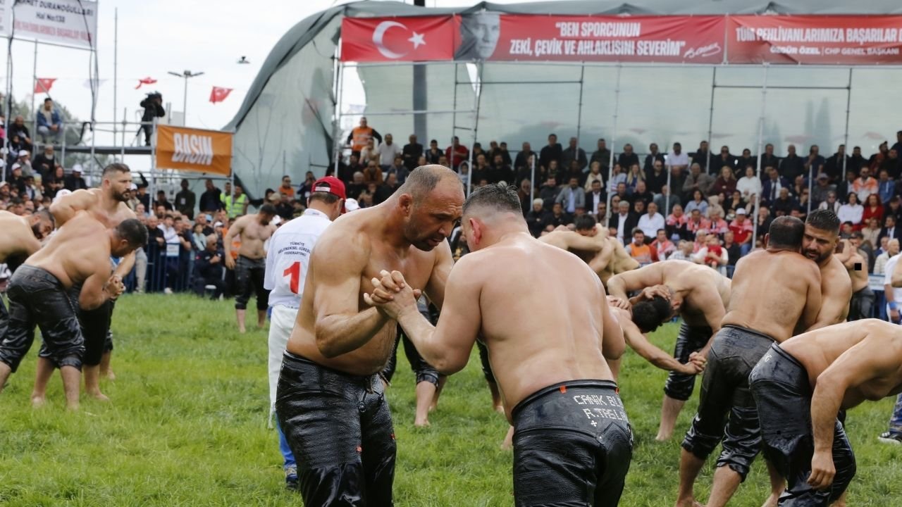 Yagli Gures Ali Gurbuz