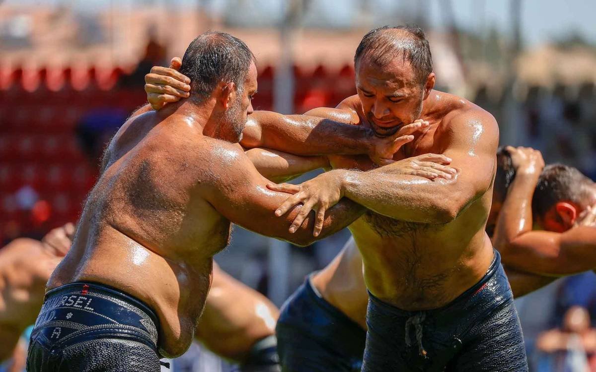 Yağlı Güreşte Devrim… 100’Lerce Yıllık Gelenek Değişiyor (2)