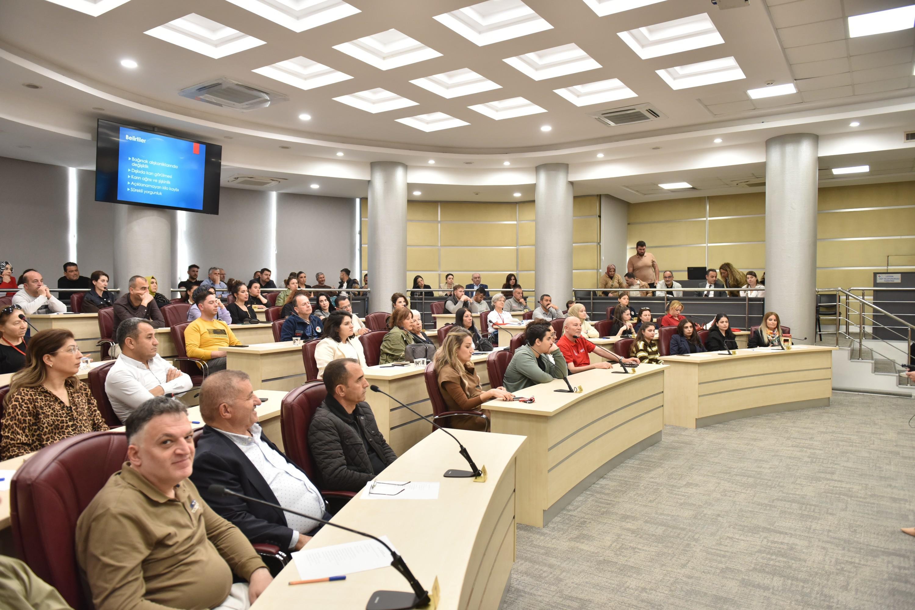 Yaşlı Dostu Kepez Projesi Bilinçlendirdi (1)