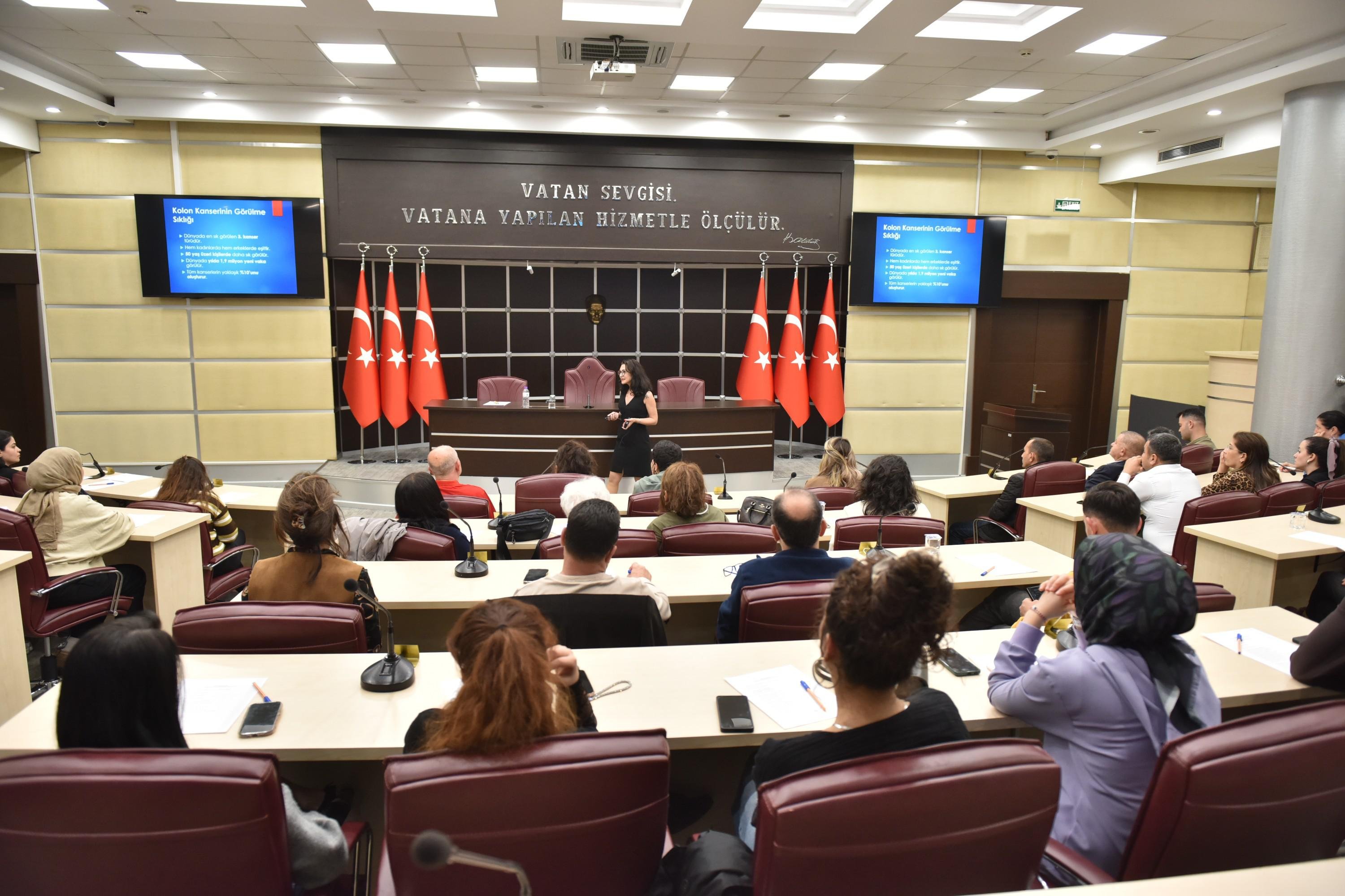 Yaşlı Dostu Kepez Projesi bilinçlendirdi