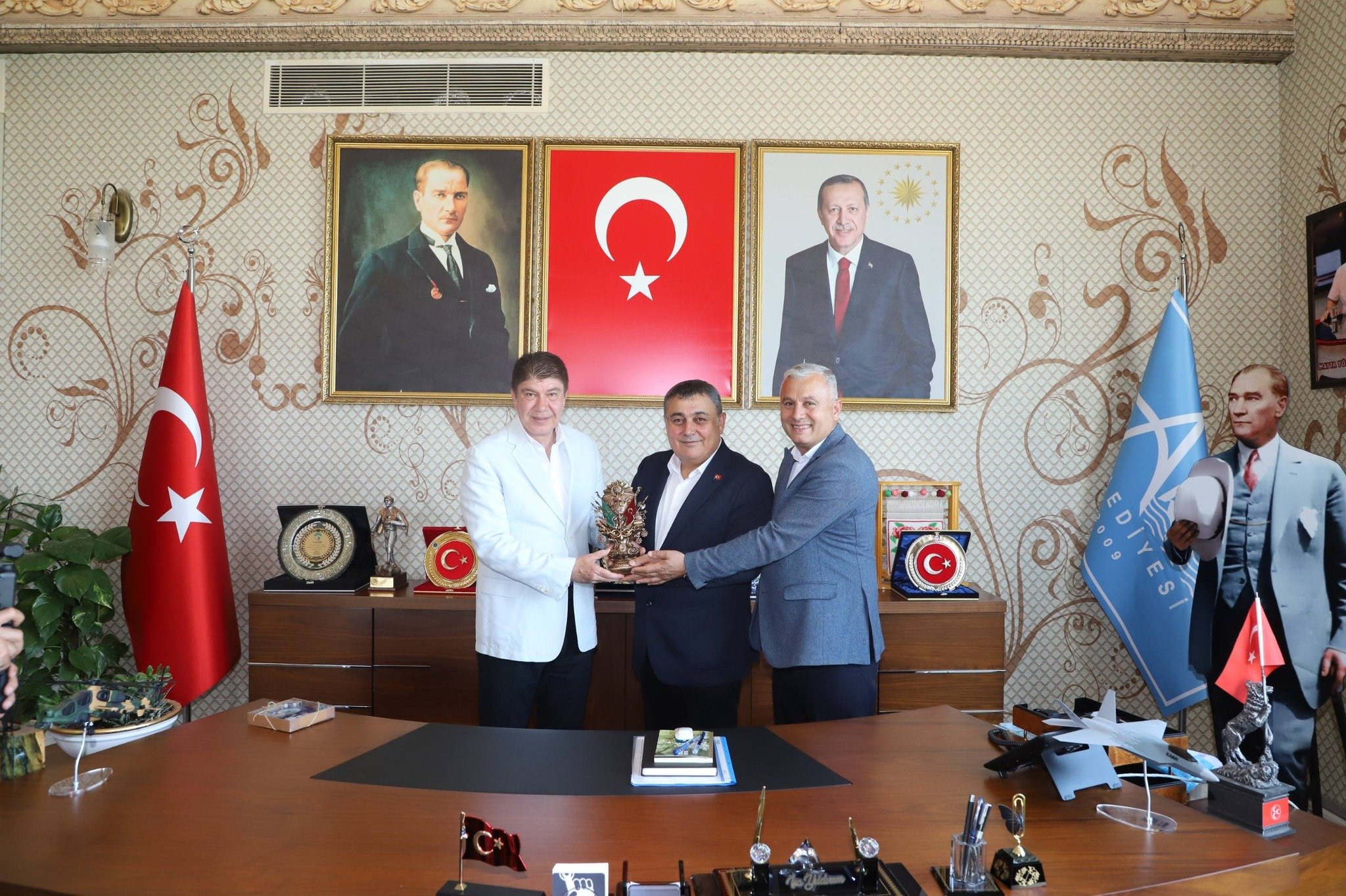 Yıldırım’ın faturasını Türel ödedi