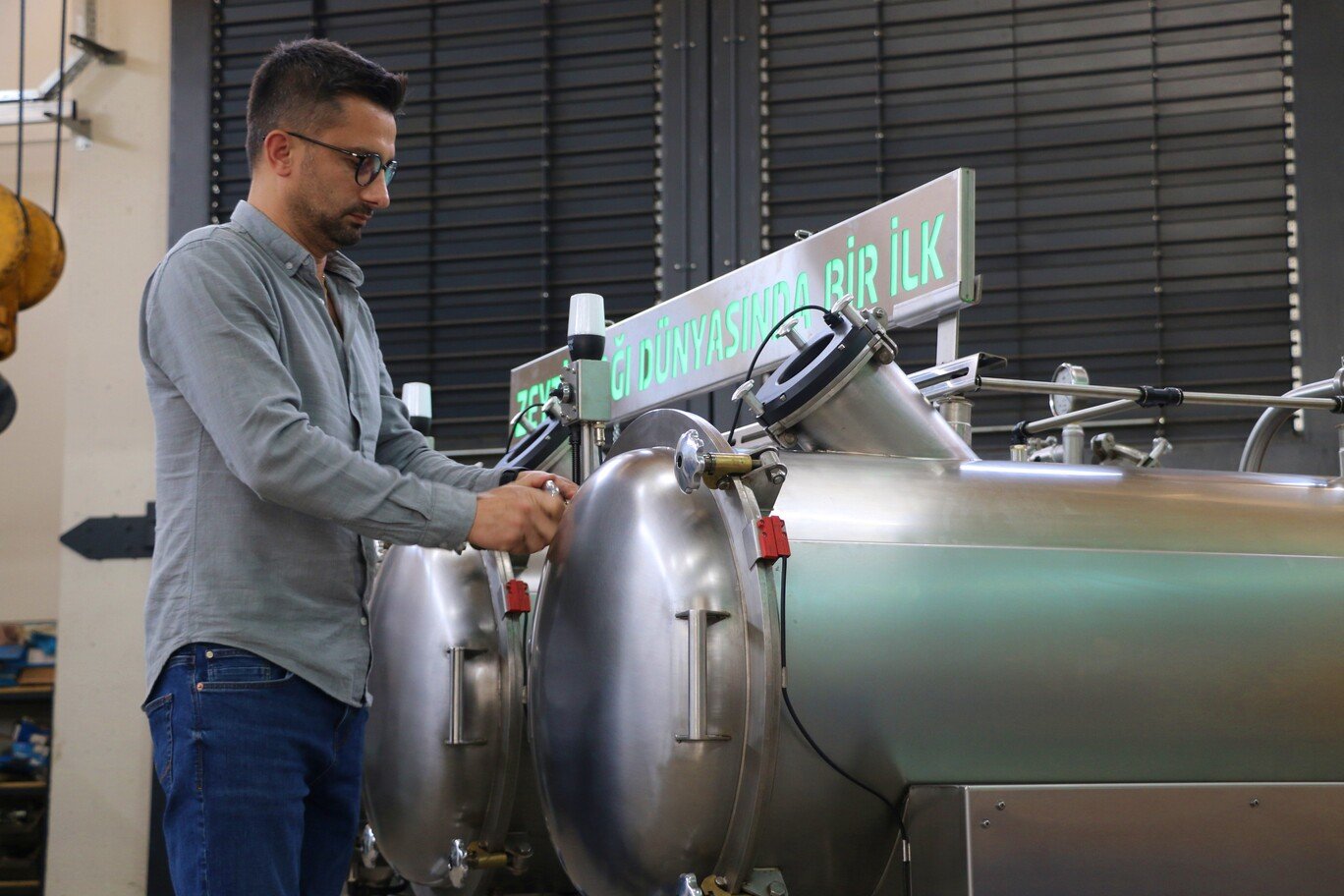 Zeytinyağında Üreticileri Heyecanlandıracak Makine (3)