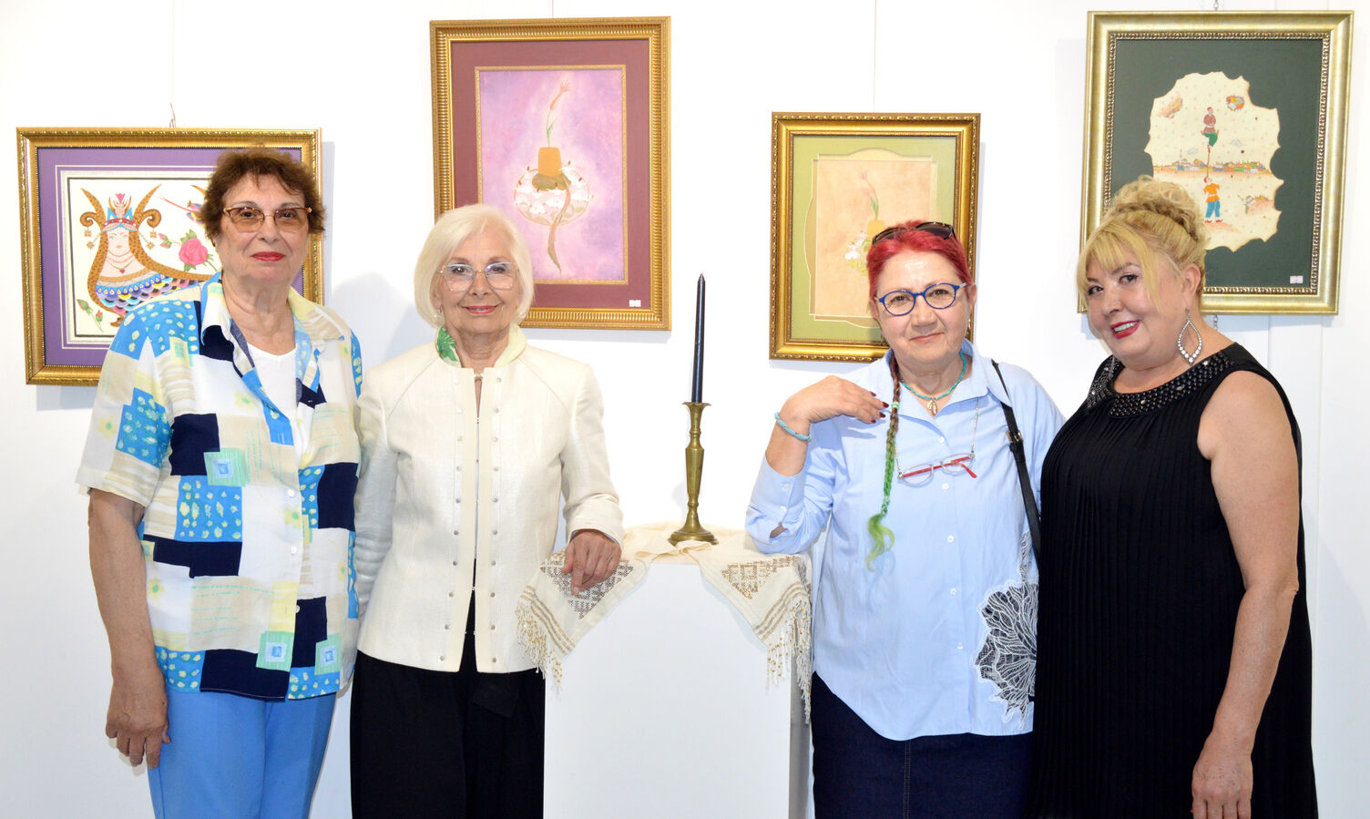 15 Yıllık Sanat Serüvenini Antalya’da Beğeniye Sundu (2)