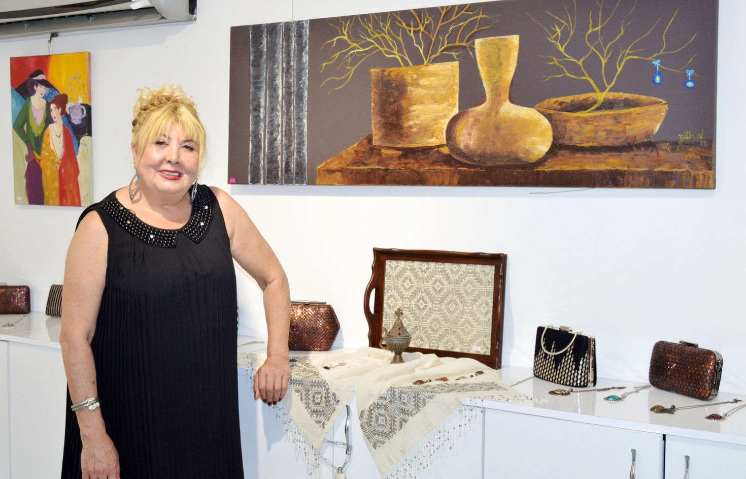 15 Yıllık Sanat Serüvenini Antalya’da Beğeniye Sundu (3)