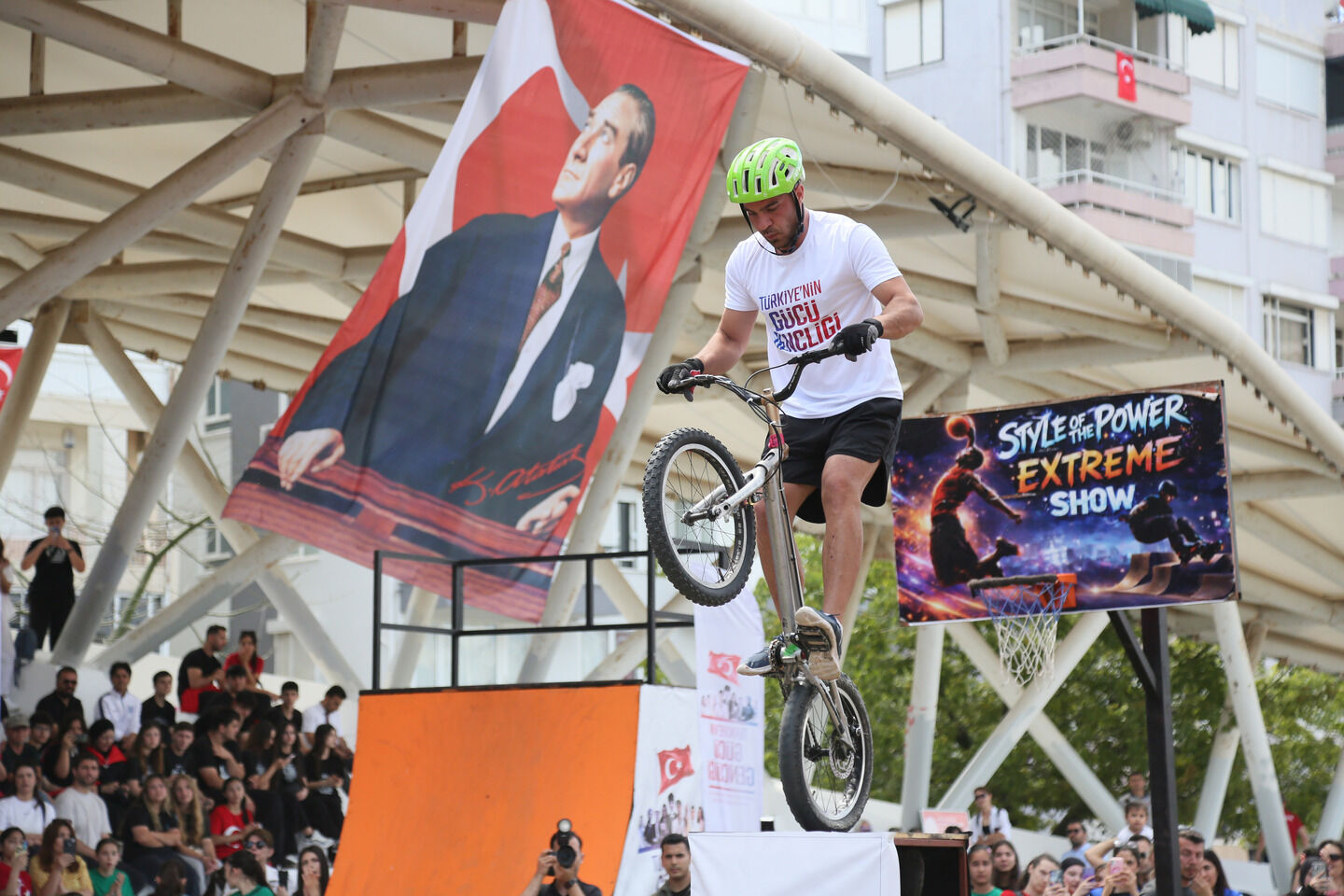 19 Mayıs Atatürk'ü Anma Gençlik Ve Spor Bayramı Coşkusu Antalya’yı Sardı (3)