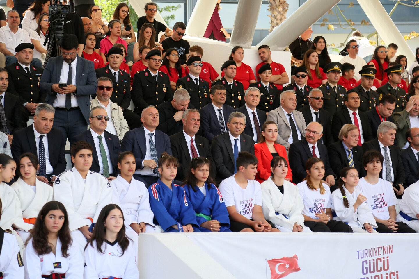 19 Mayıs Atatürk'ü Anma Gençlik Ve Spor Bayramı Coşkusu Antalya’yı Sardı (5)