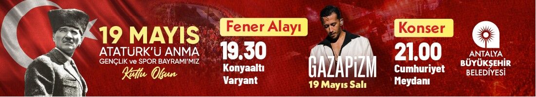 19 Mayis Gazapizm Konser Web Banner 1100X200