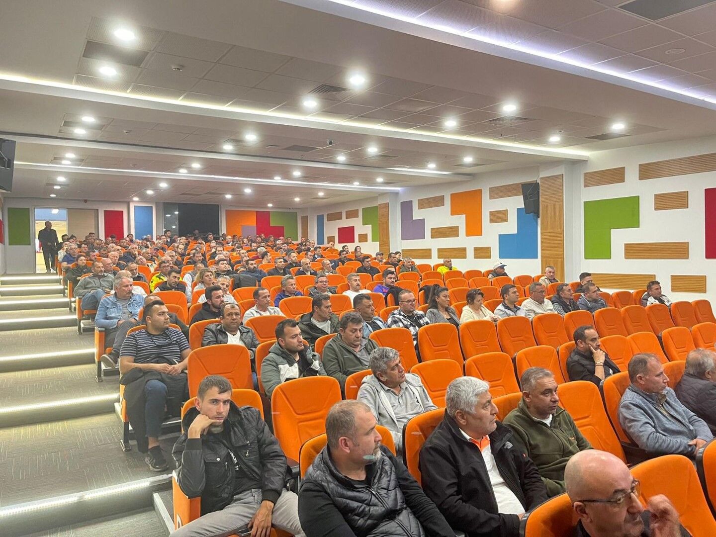 2 Bin 750 Şoföre Mesleki Gelişim Eğitimi Verildi (3)