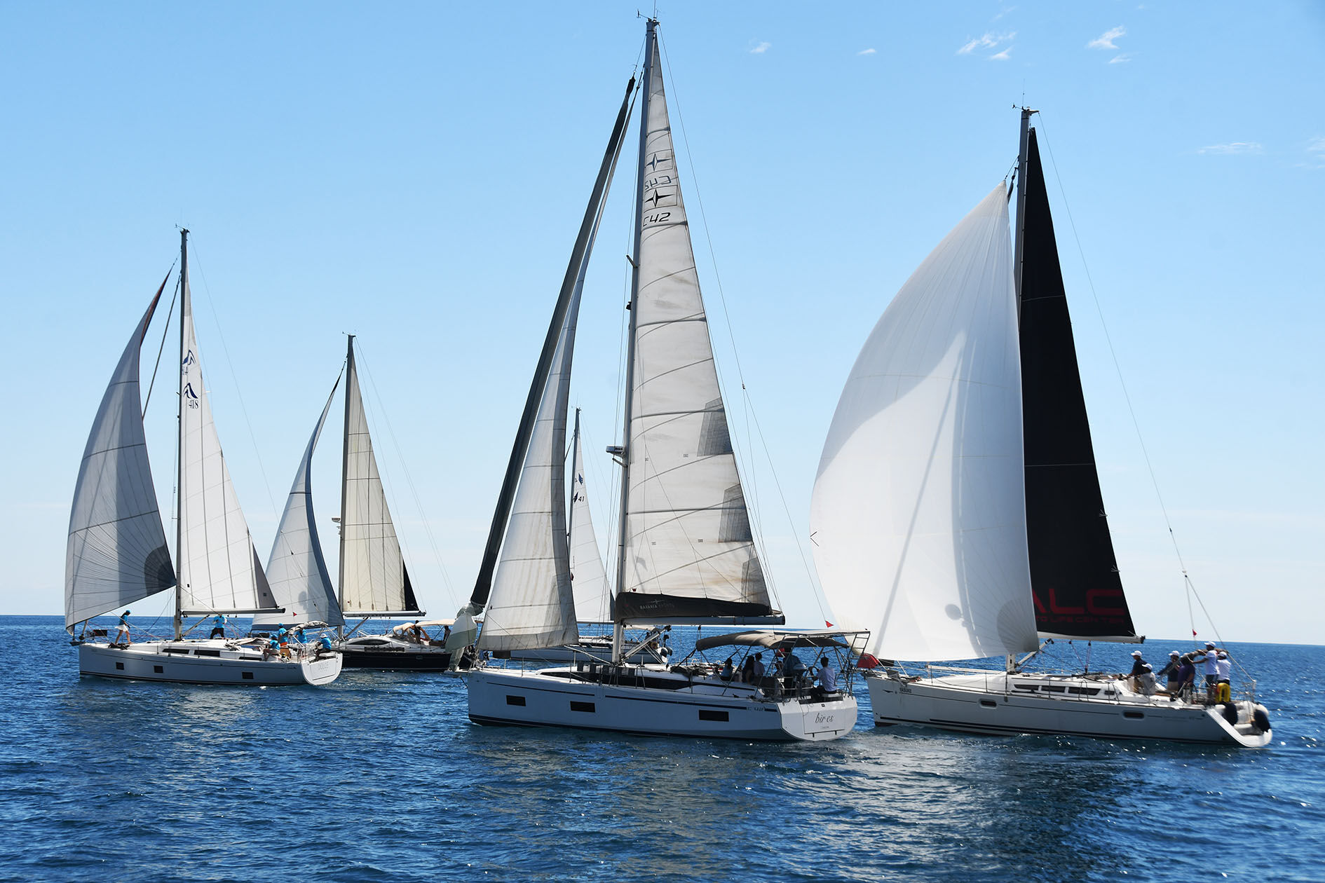 3. Coral Cup Antalya Yat Yarışları Kemer’de Başladı (1)