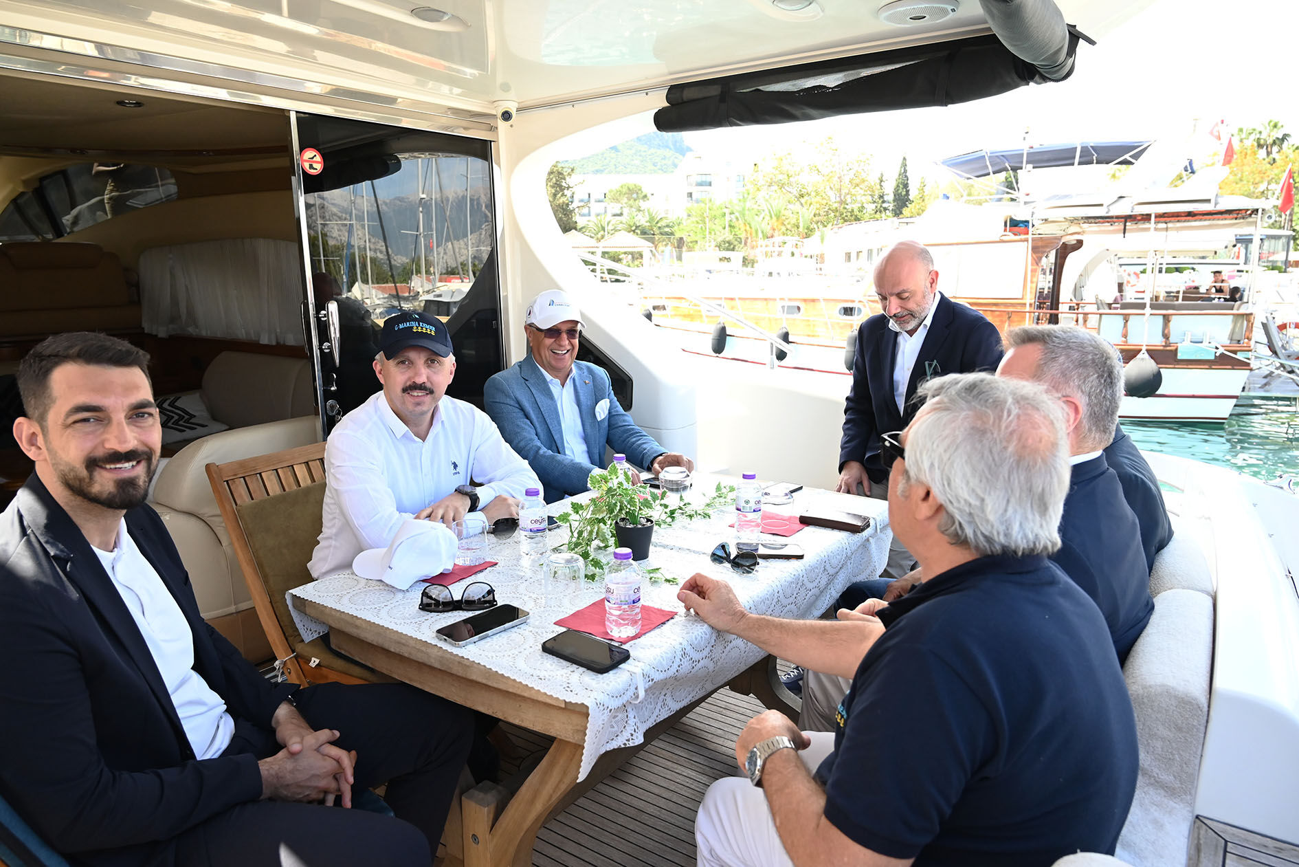 3. Coral Cup Antalya Yat Yarışları Kemer’de Başladı (2)