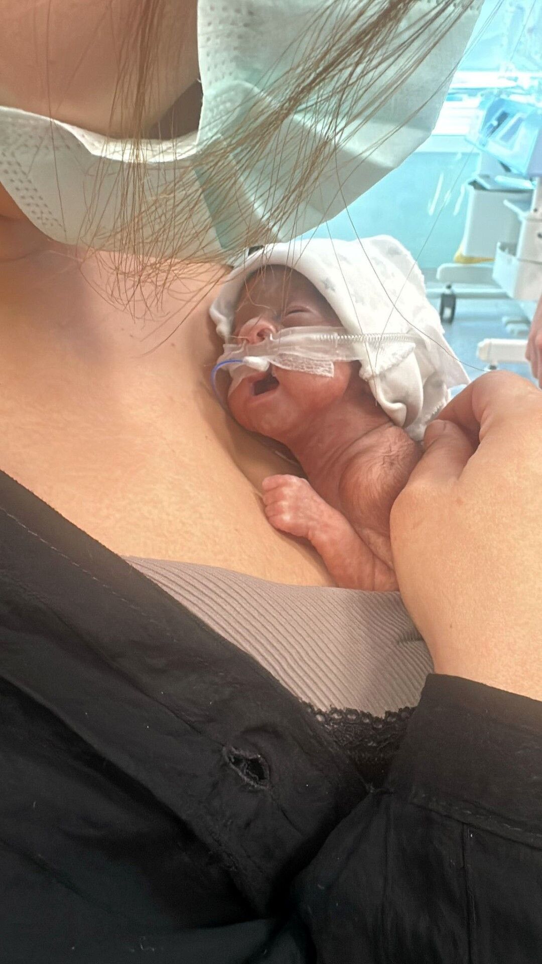 650 Gram Doğan 'Leyloş Bebek' Hayata Tutundu (1)