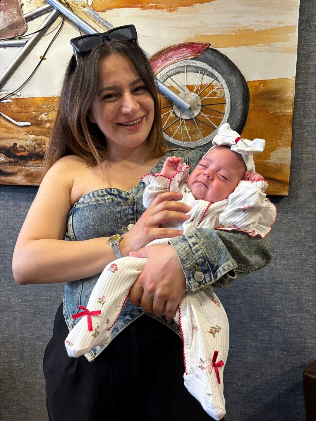 650 Gram Doğan 'Leyloş Bebek' Hayata Tutundu (2)
