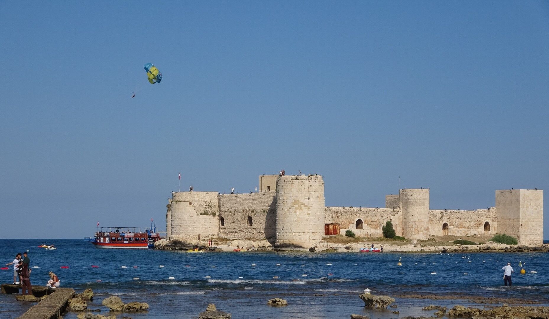 9 Günlük Bayram Tatili Mersin’e Yaradı (4)