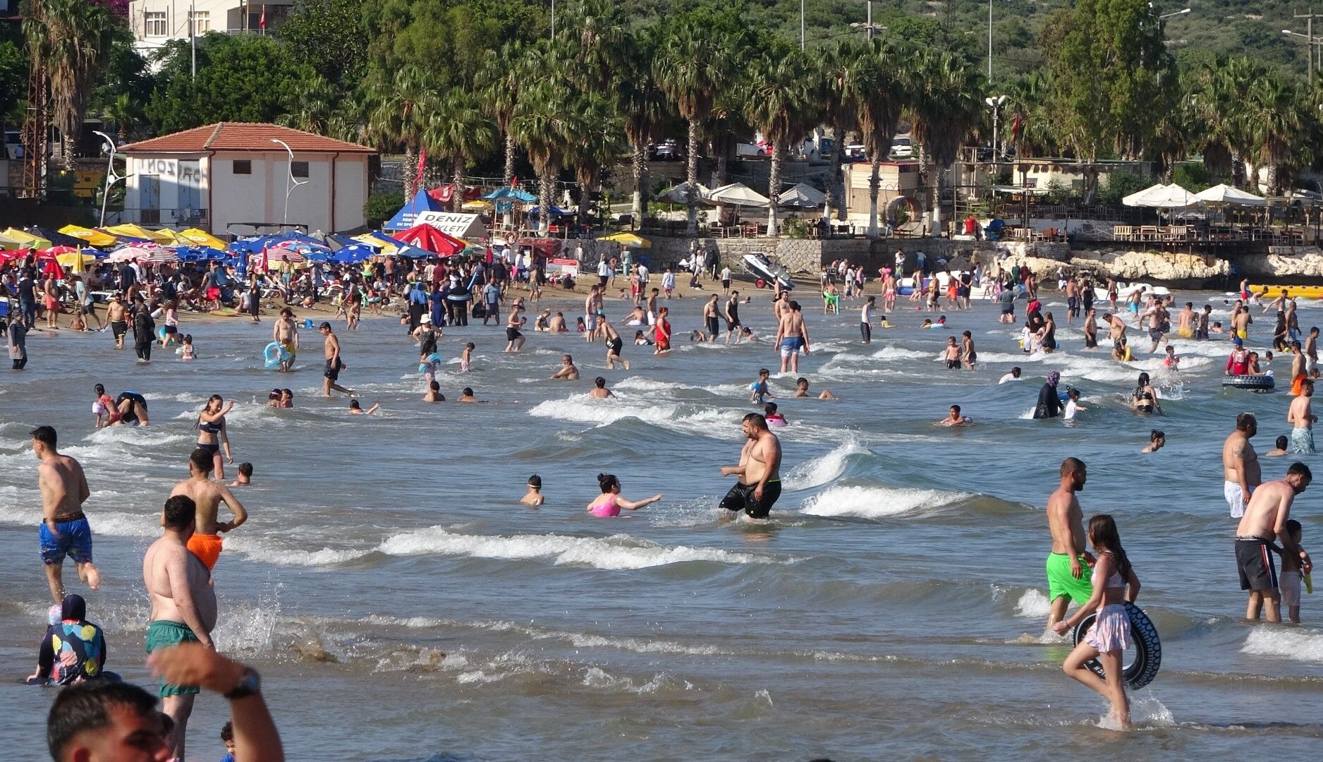 9 Günlük Bayram Tatili Mersin’e Yaradı (5)