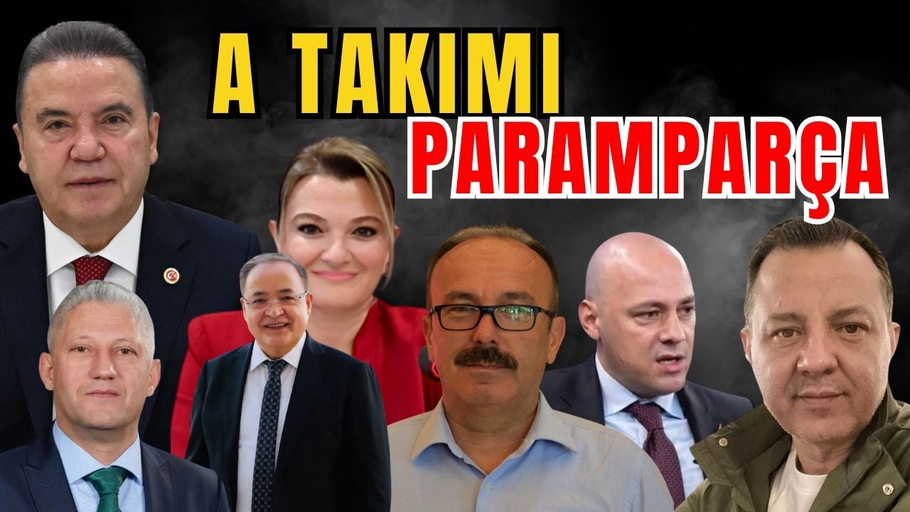 Antalya Büyükşehir'de A Takımı paramparça