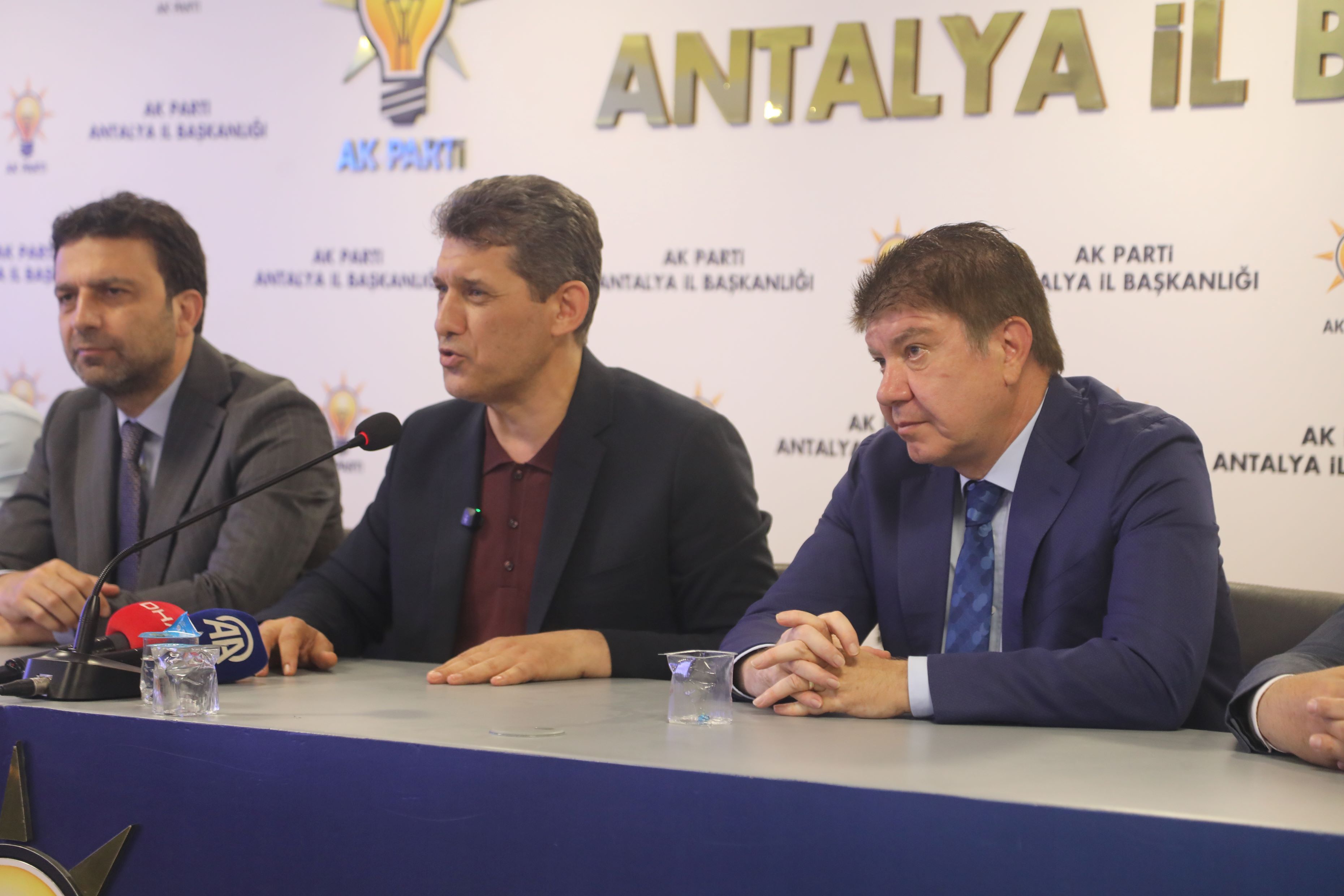 Ak Parti Antalya Teşkilatı Bayramlaştı (2)