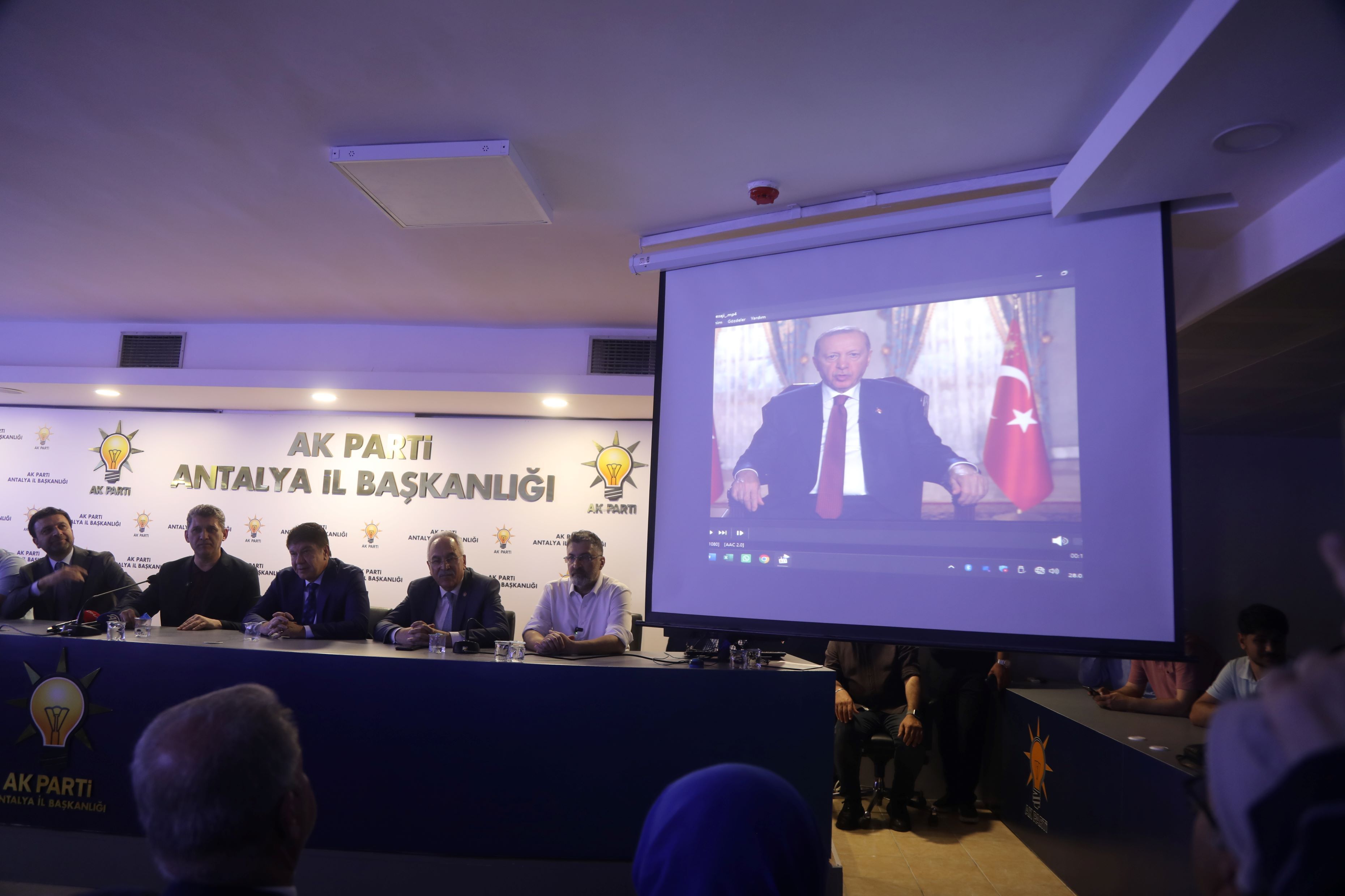 Ak Parti Antalya Teşkilatı Bayramlaştı (3)