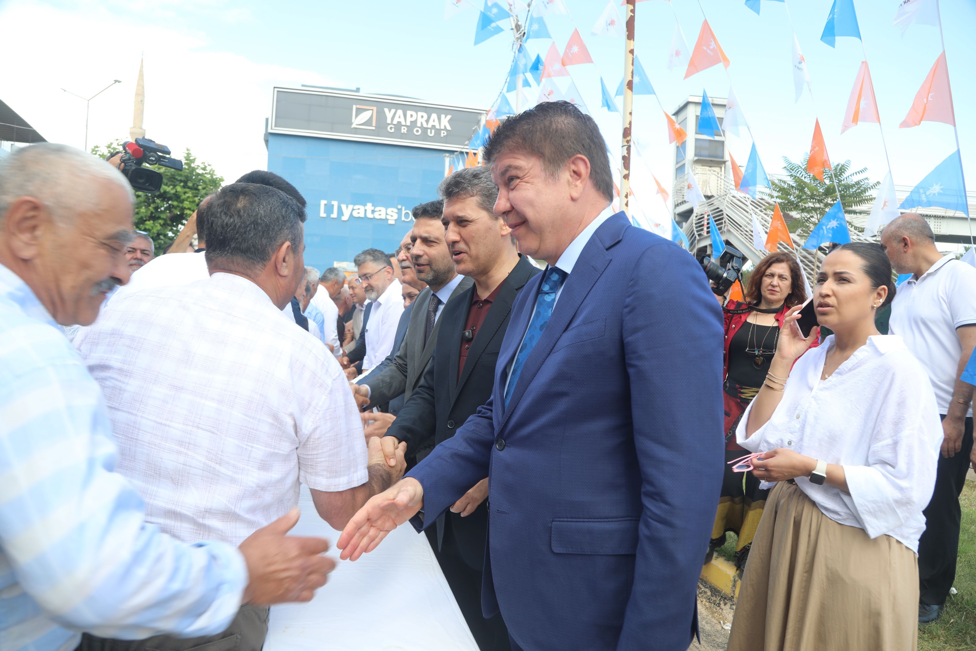 Ak Parti Antalya Teşkilatı Bayramlaştı (8)
