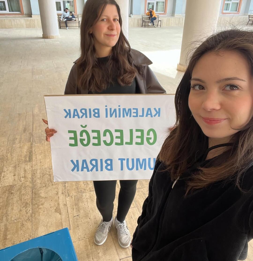 Akdeniz Üniversitesi Öğrencileri Geri Dönüşümle Dayanışmayı Sağlıyor (12)