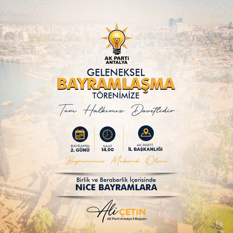 Akp Bayramlasma Prgrami (3)