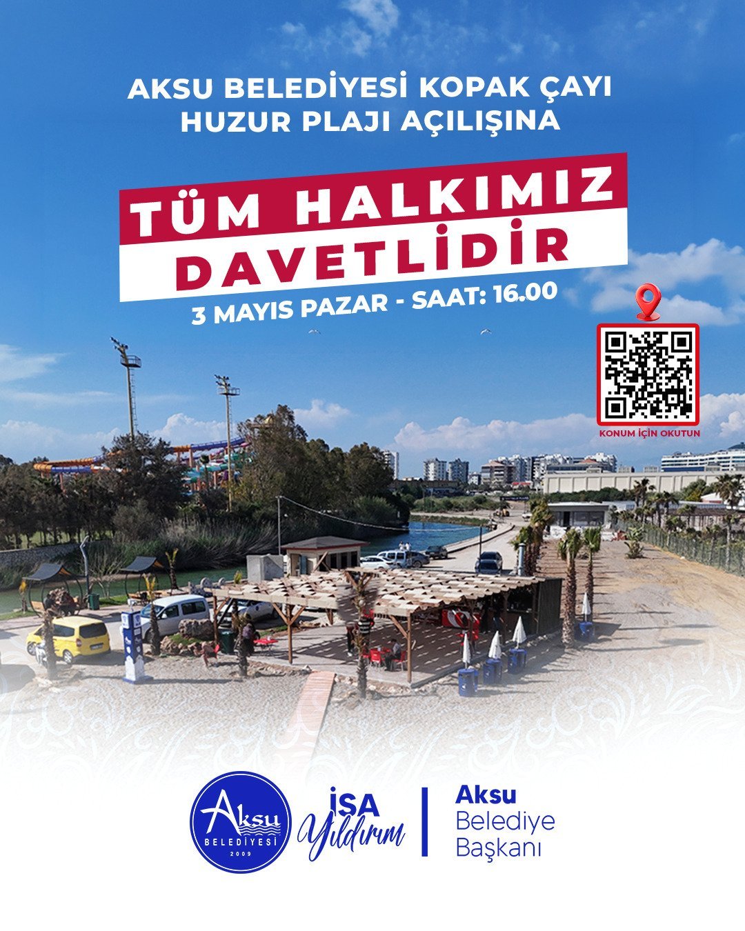 Aksu Huzur Plajinin Acilis Tarihi Belli Oldu (2)-1