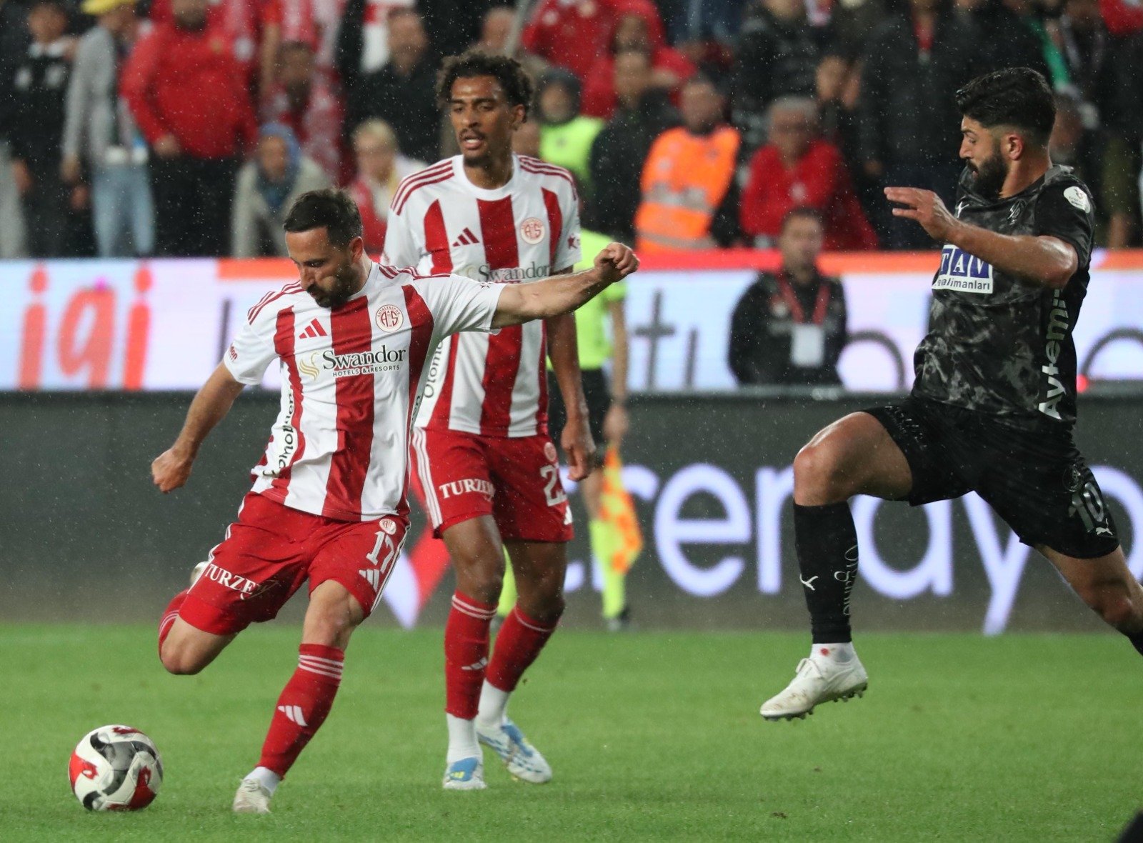 Alanya’dan 1 Puan Alan Antalyaspor Ateş Hattından Çıktı (5)