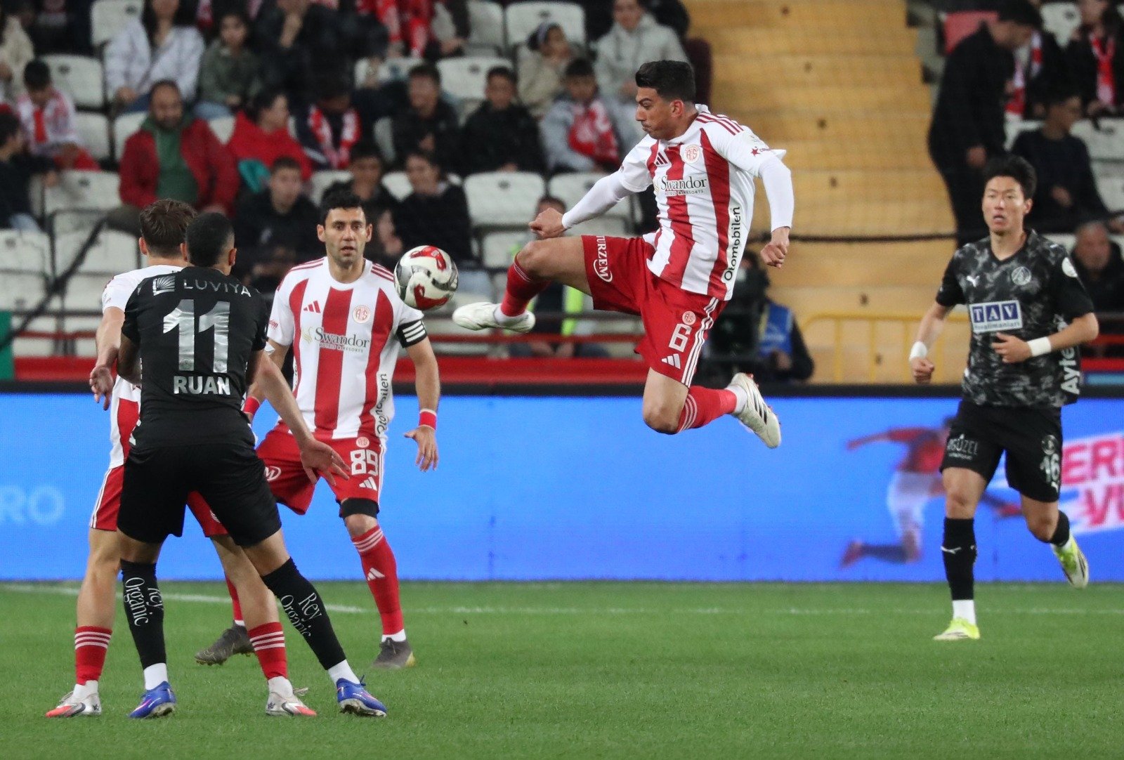 Alanya’dan 1 Puan Alan Antalyaspor Ateş Hattından Çıktı (6)