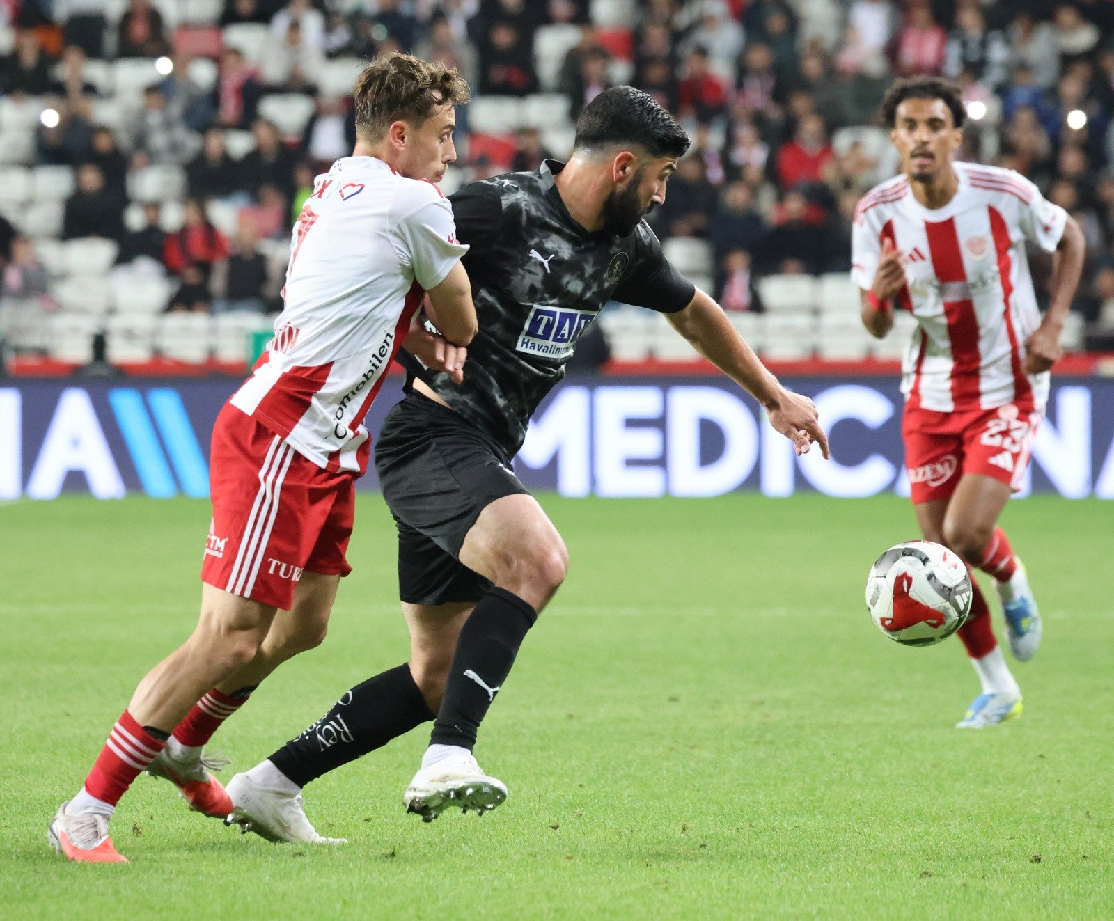 Alanya’dan 1 Puan Alan Antalyaspor Ateş Hattından Çıktı (7)