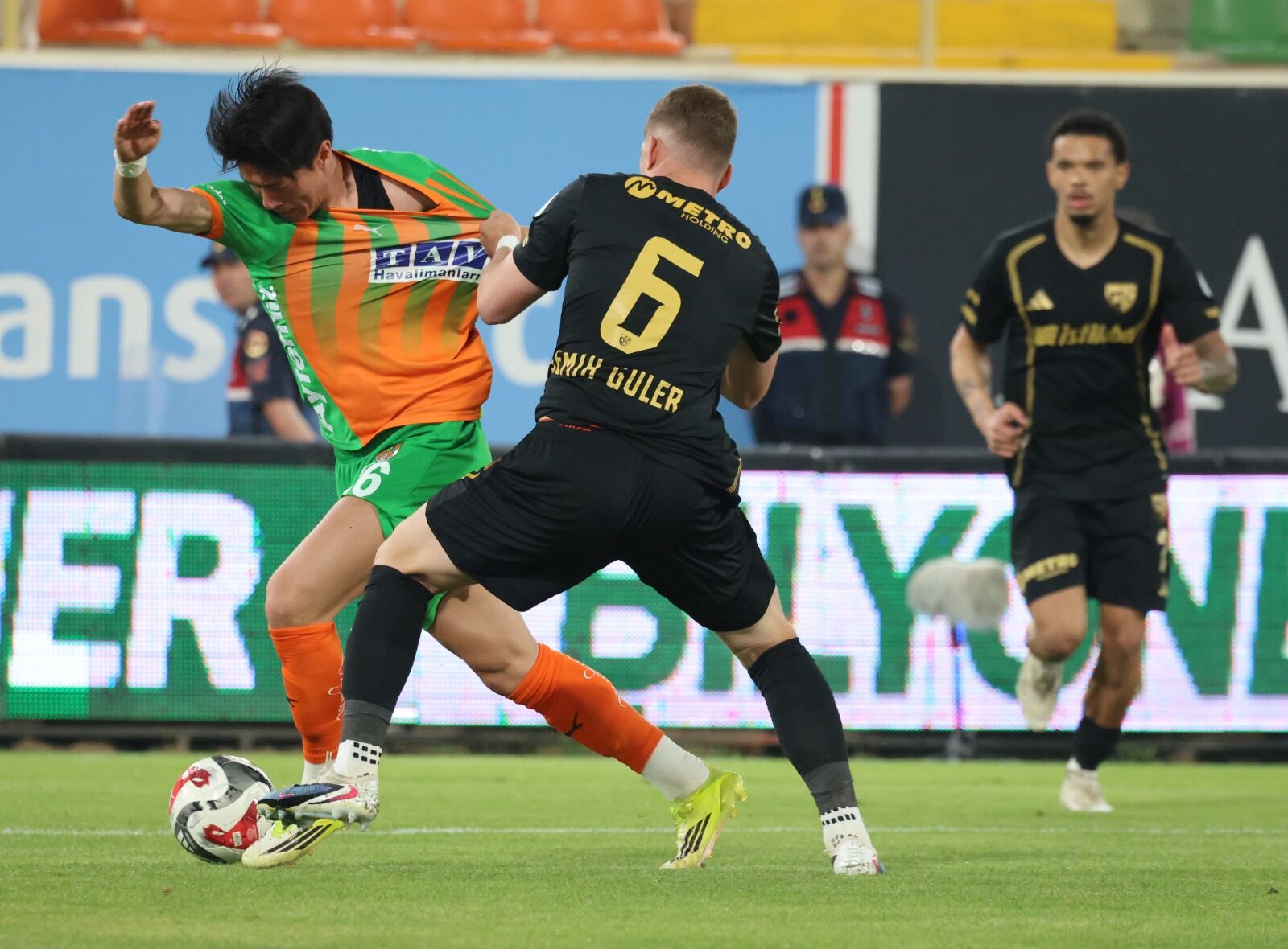Alanyaspor Kayserispor Maci (3)