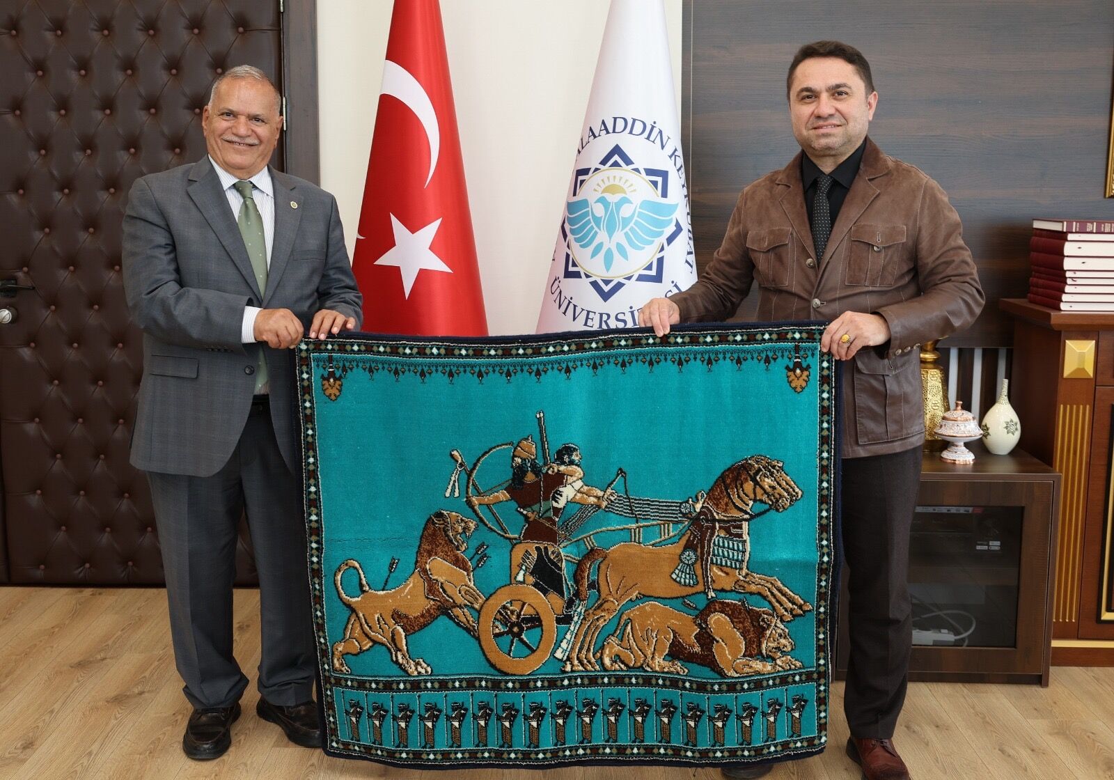 Alkü'de Uluslararası Gençlik Projesi Başladı (2)
