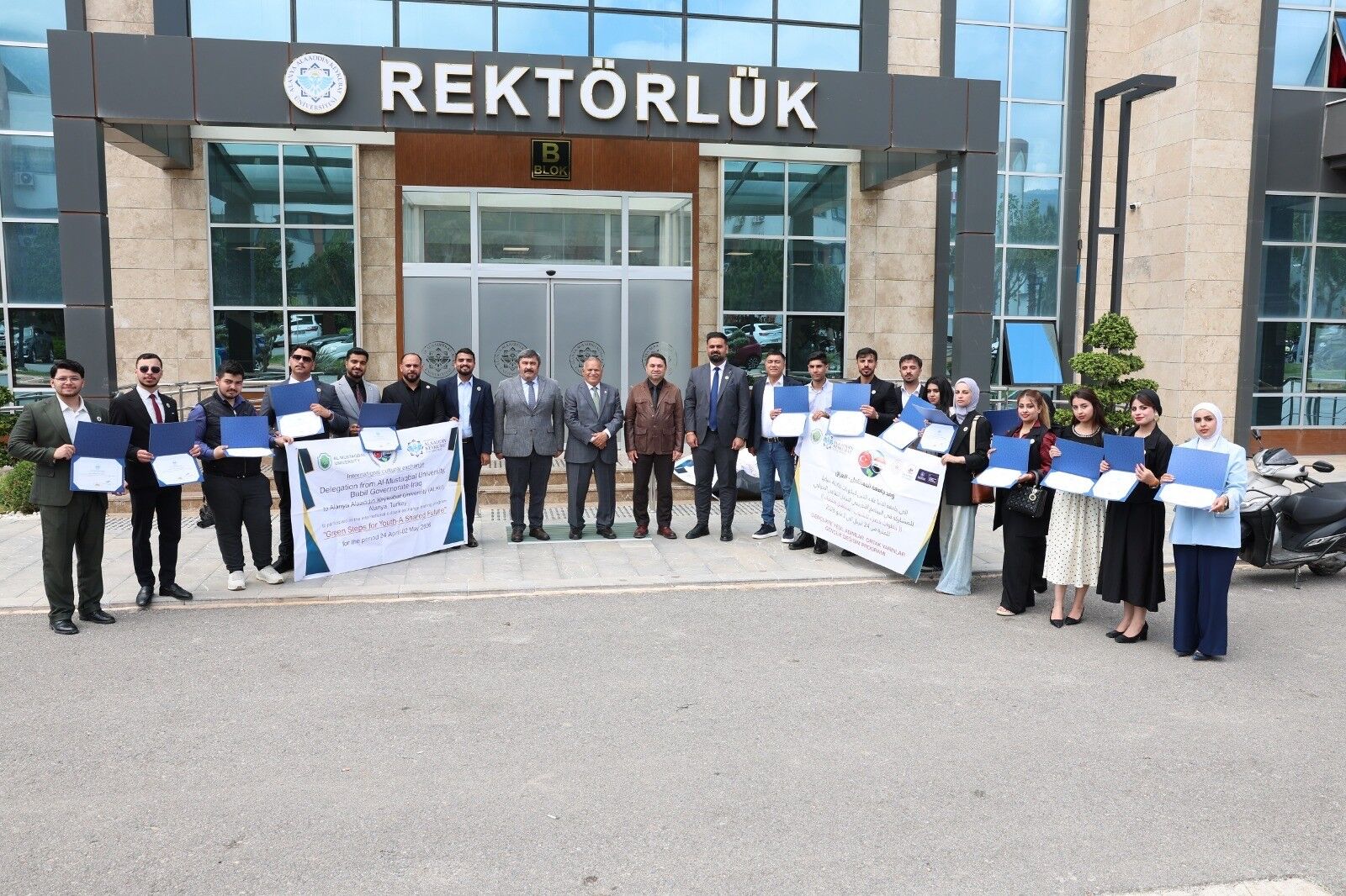 Alkü'de Uluslararası Gençlik Projesi Başladı (7)