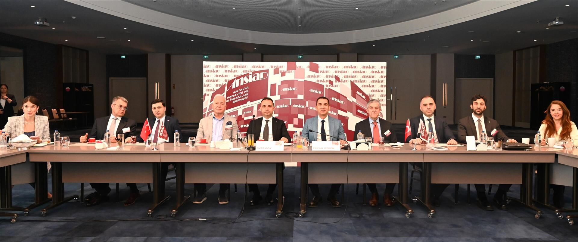 Ansi̇ad'da Vergi Gündemi; Denetimde Yapay Zeka Ve Risk Odaklı Yeni Dönem (1) (Large)