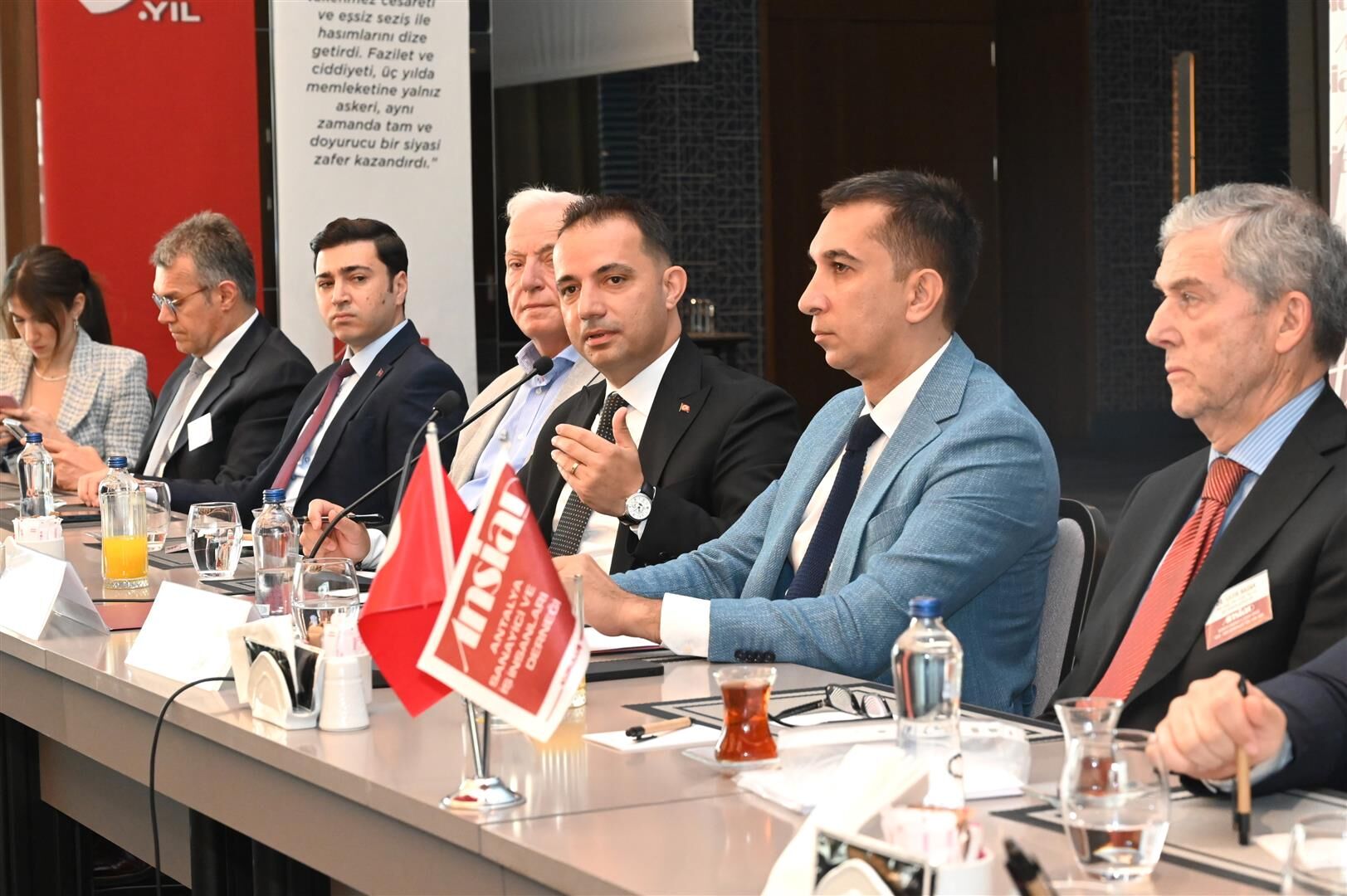 Ansi̇ad'da Vergi Gündemi; Denetimde Yapay Zeka Ve Risk Odaklı Yeni Dönem (3) (Large)