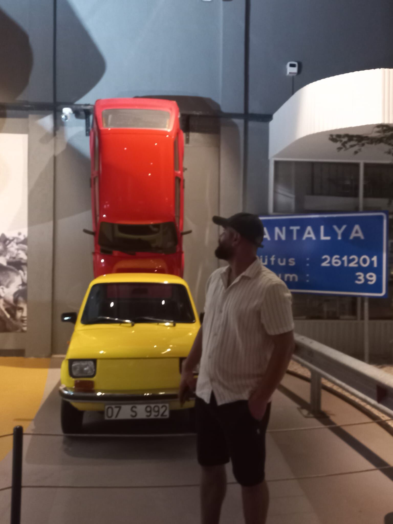 Antalya Araba Muzesine Bayram Akini (2)