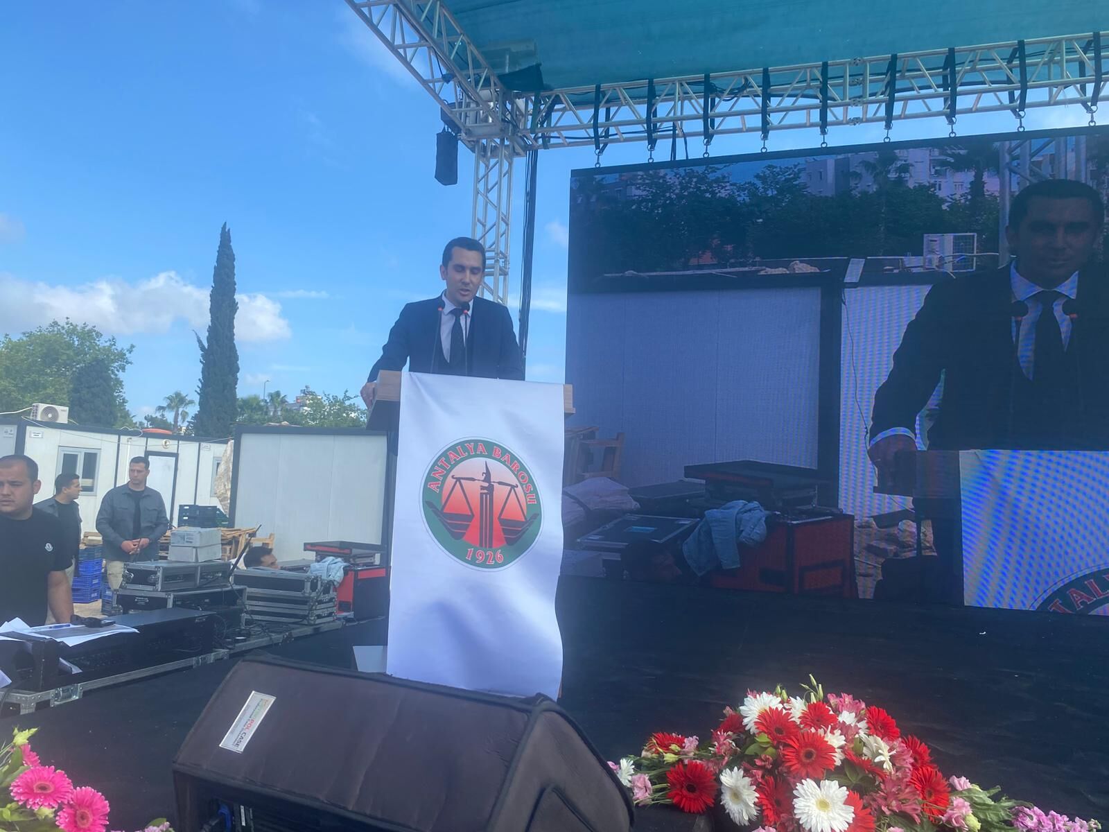 Antalya Barosu’nun Yeni Yuvası Hizmete Girdi (16)