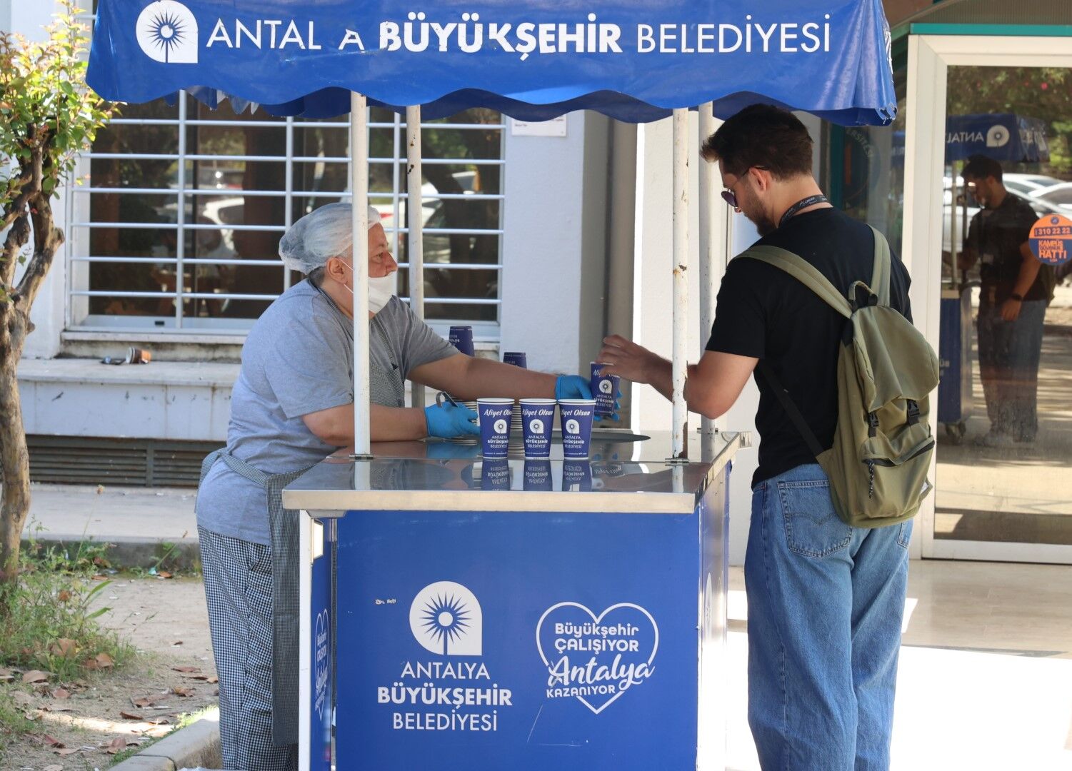 Antalya Büyükşehir Belediyesi’nden Öğrencileri Rahatlatan Müjde (2) (Large)
