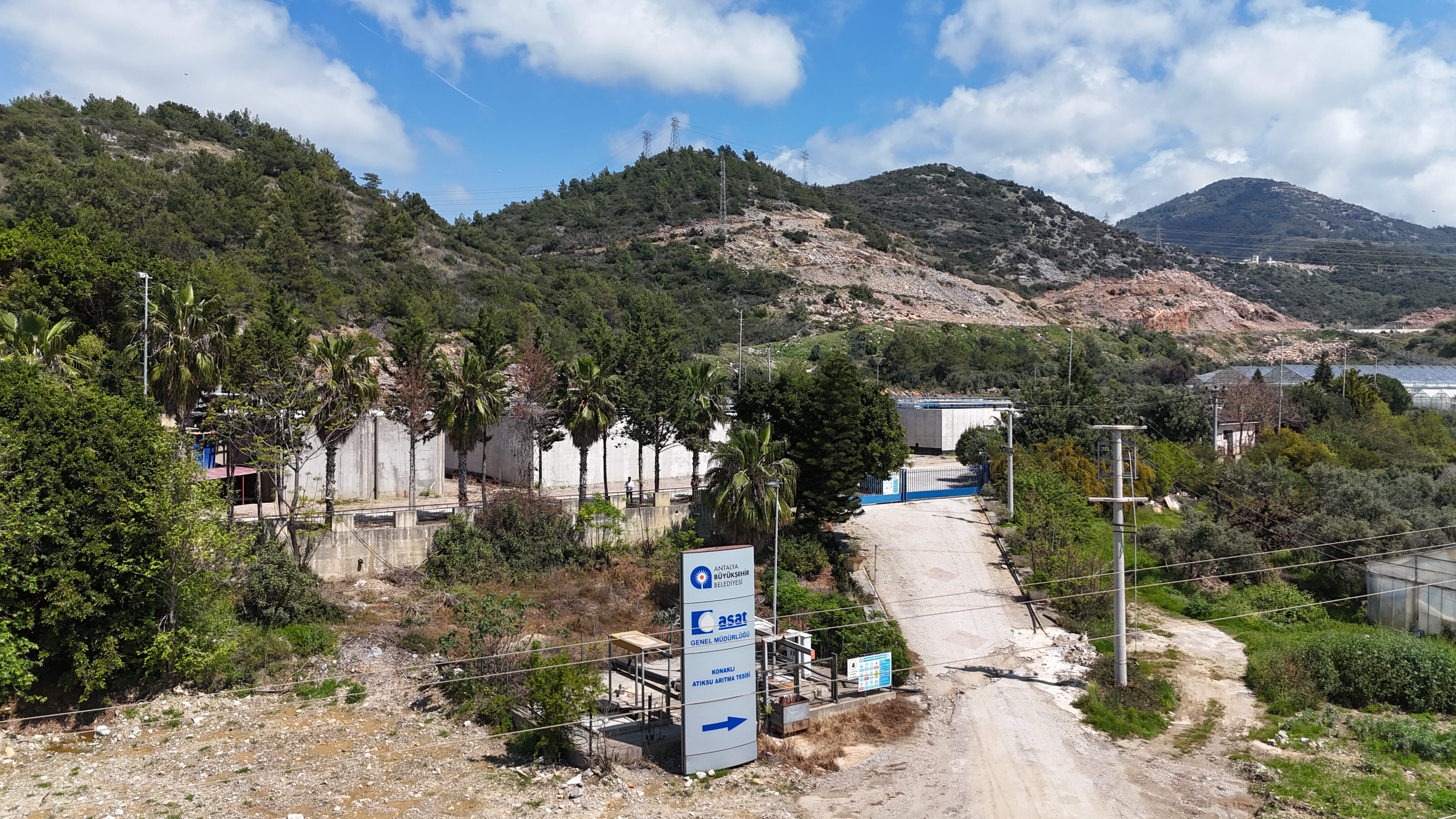 Antalya Büyükşehir Belediyesinin 200 Milyonluk Projesi Tamamlandı (2)