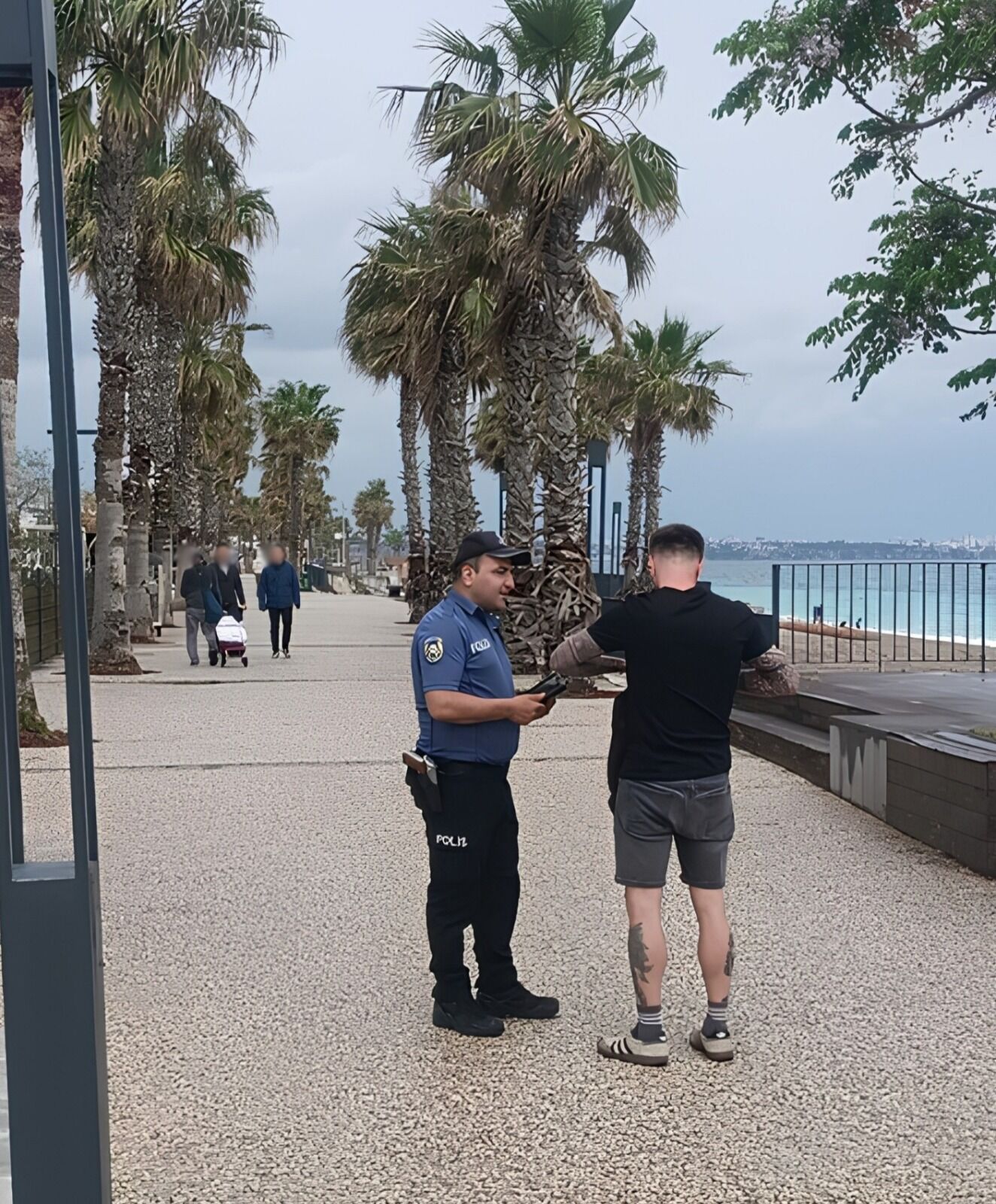 Antalya Emniyet Mudurlugu Bir Haftalik Denetim Bilancosunu Acikladi (1)