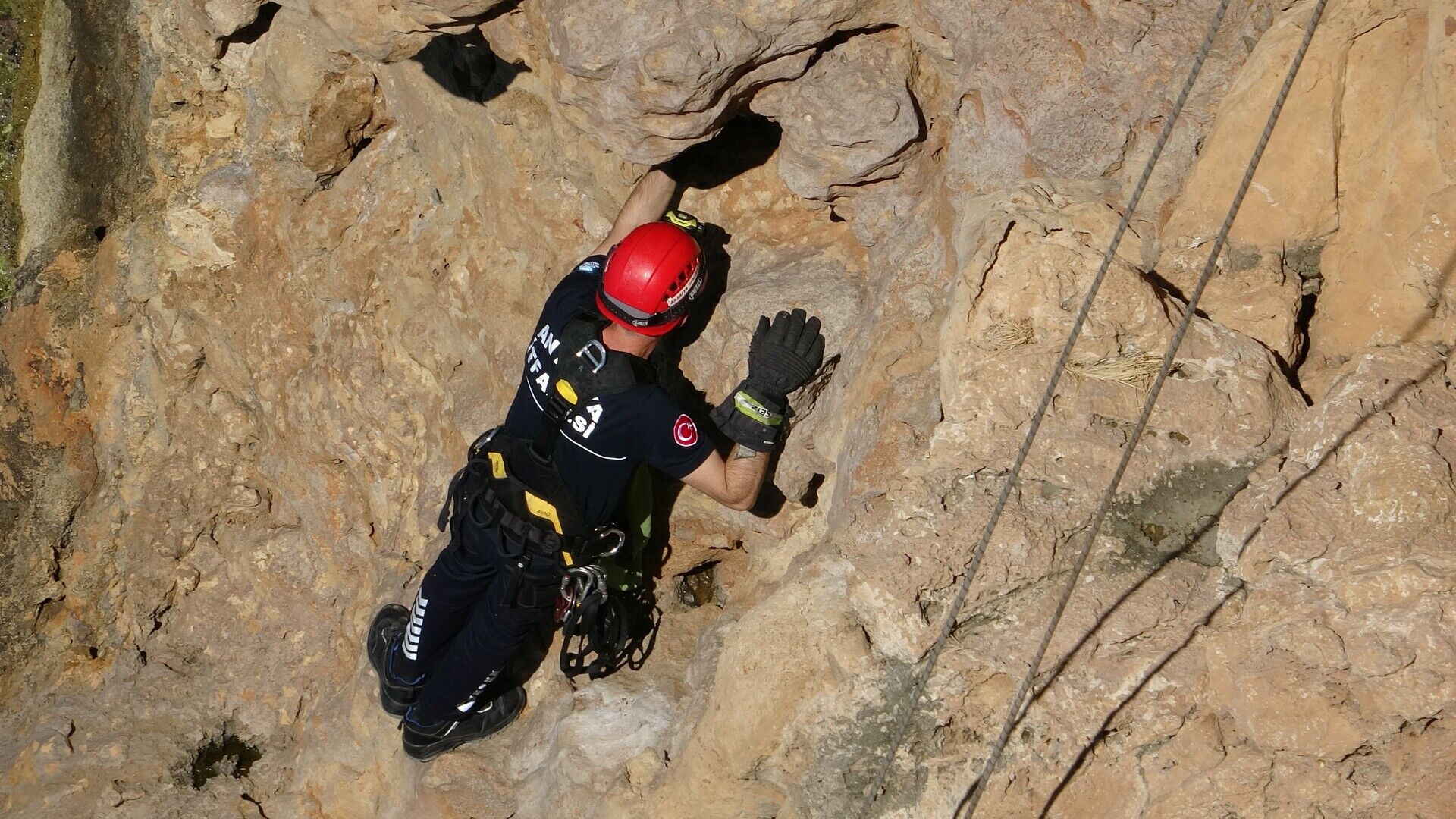 Antalya Falezlerde Nefes Kesen Kedi Operasyonu (3)-1
