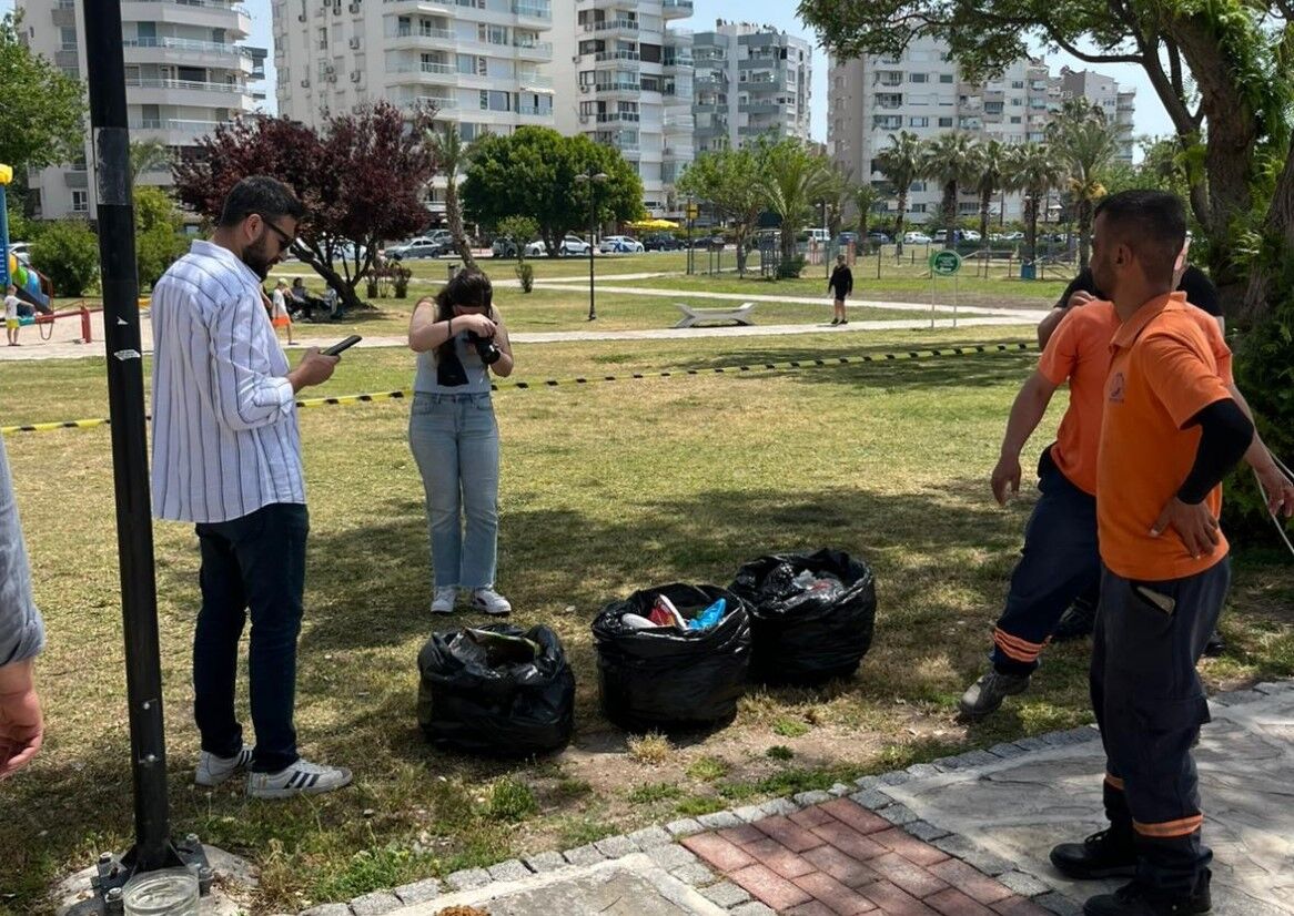Antalya Falezlerine Çevre Operasyonu (4)